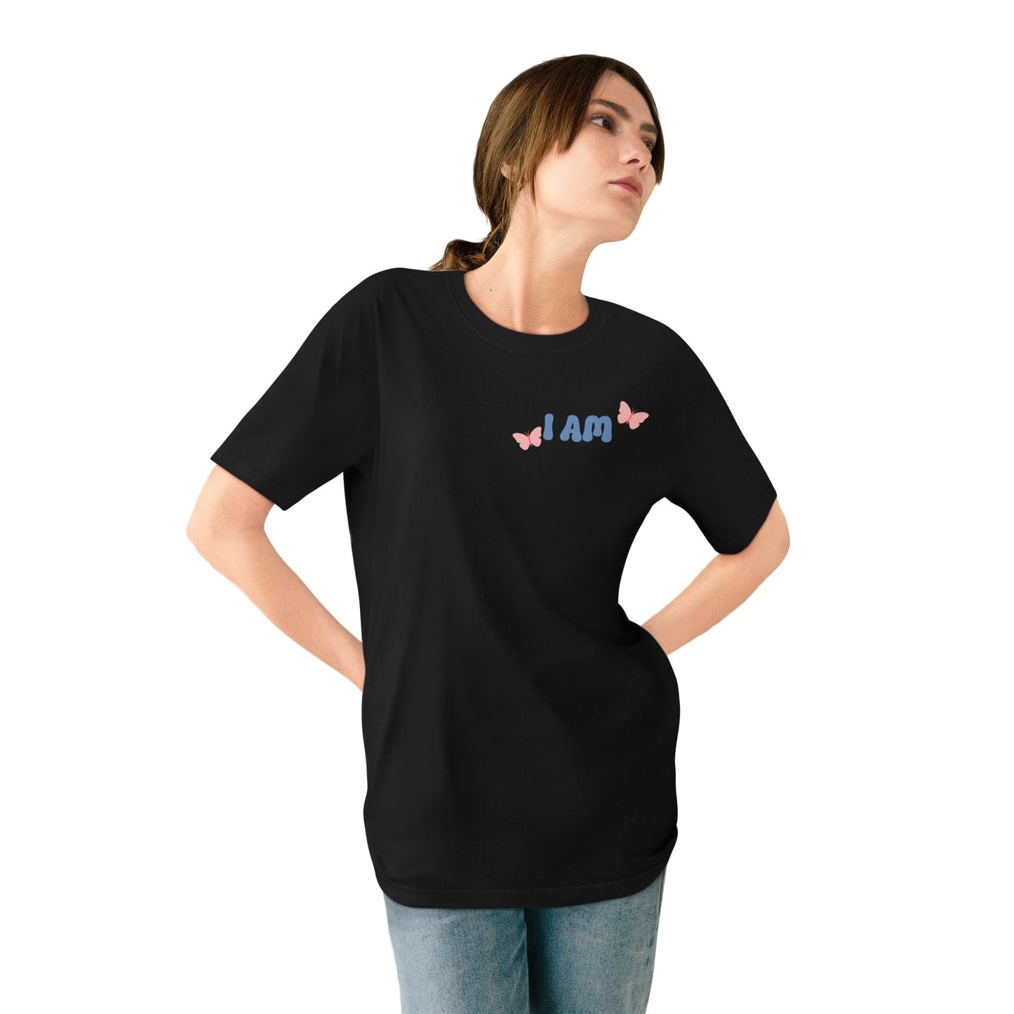 Organic T-Shirt. I Am Restored! -Soulful Journey