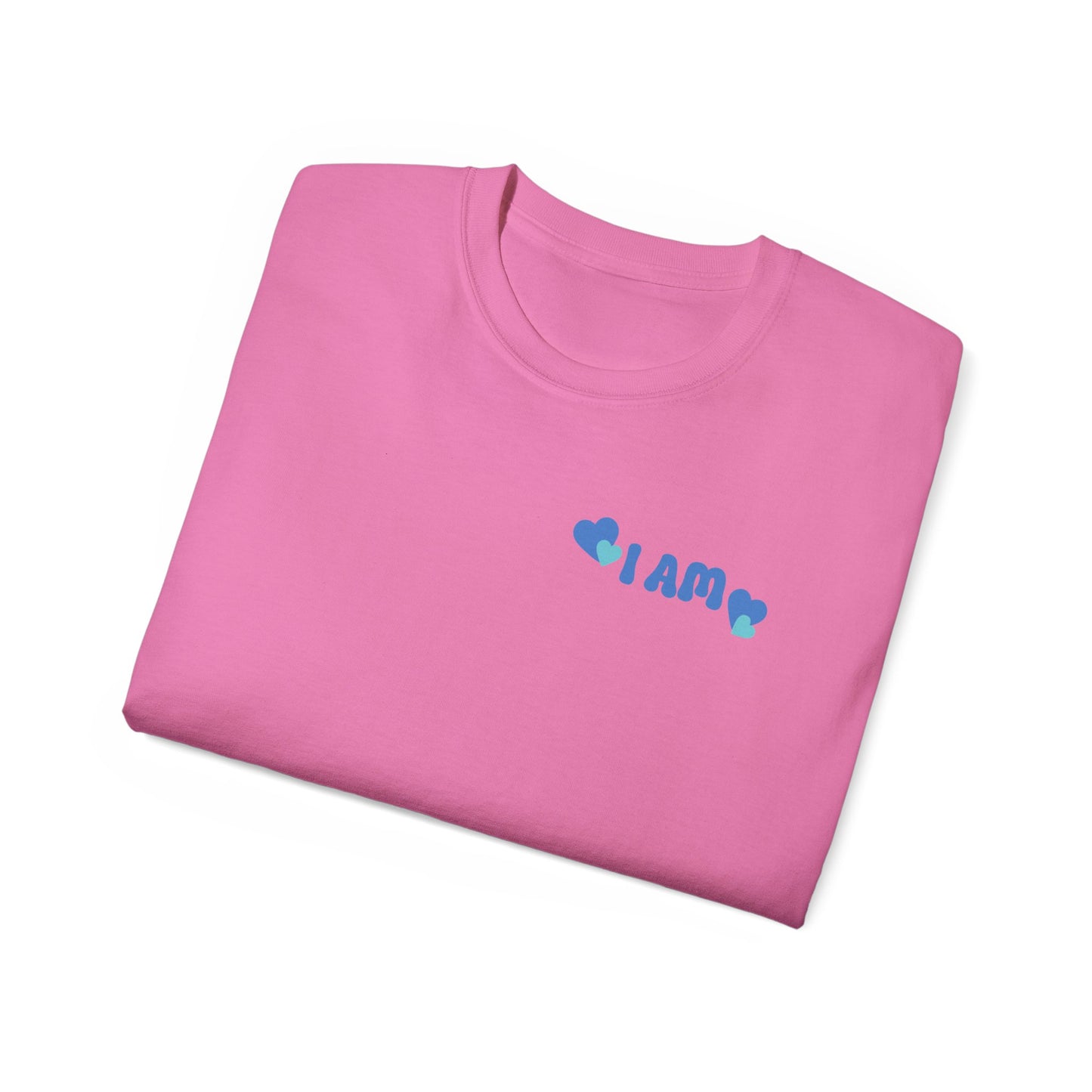 I Am Loved! Unisex, Light Cotton T-Shirt. -Soulful Journey