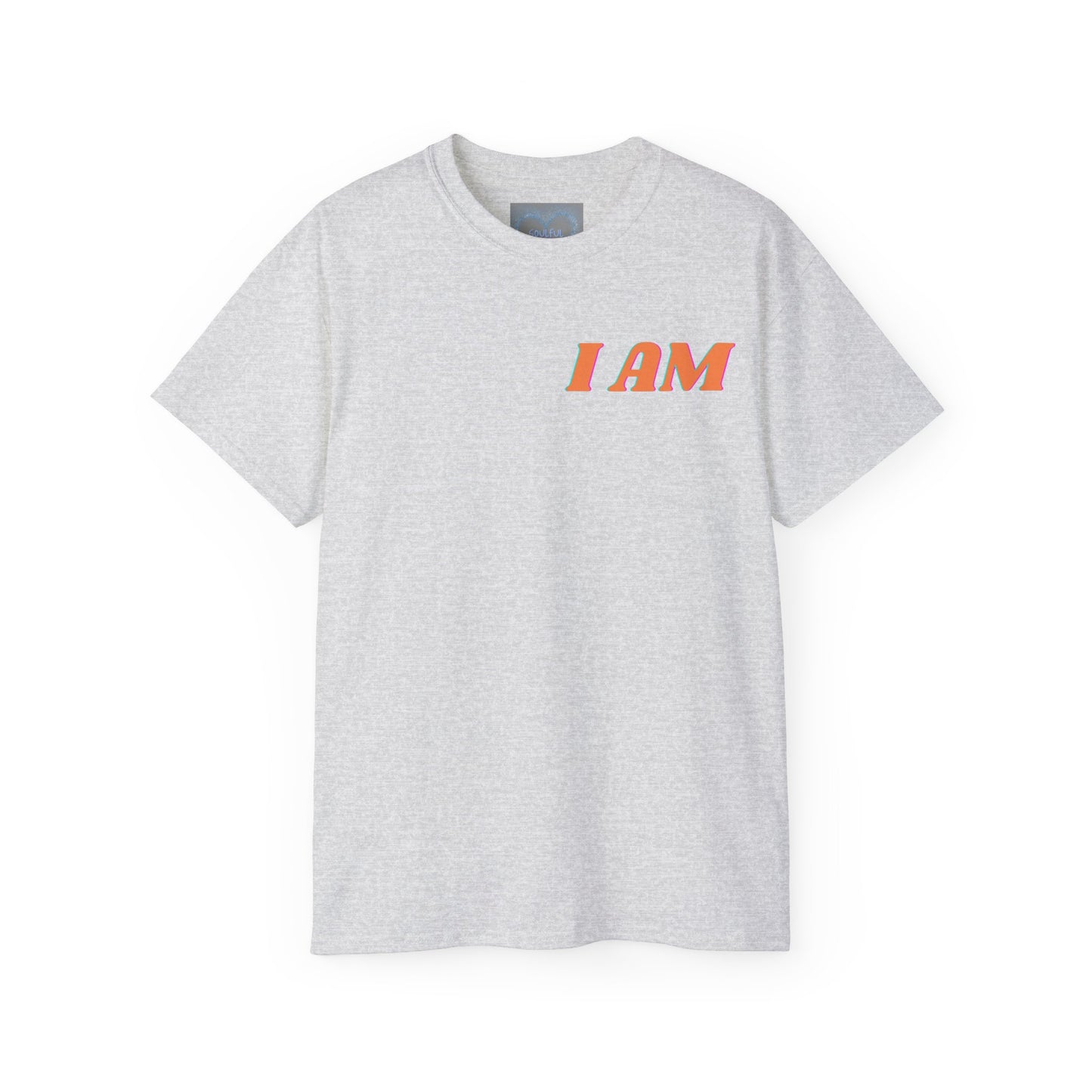 Unisex Ultra Cotton Tee. I AM ENOUGH ! Soulful Journey