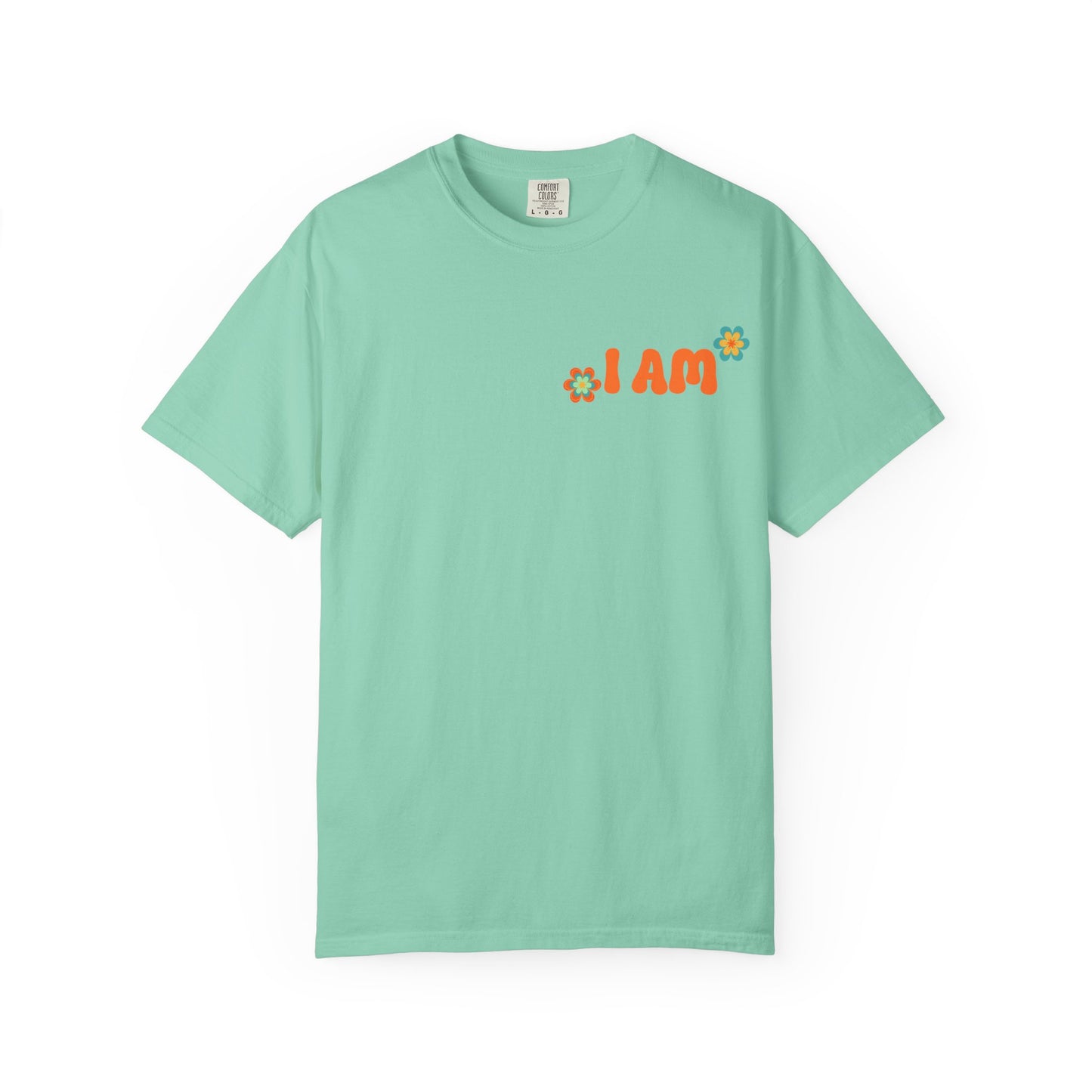 I Am Enough! Cotton T-shirt. -Soulful Journey!