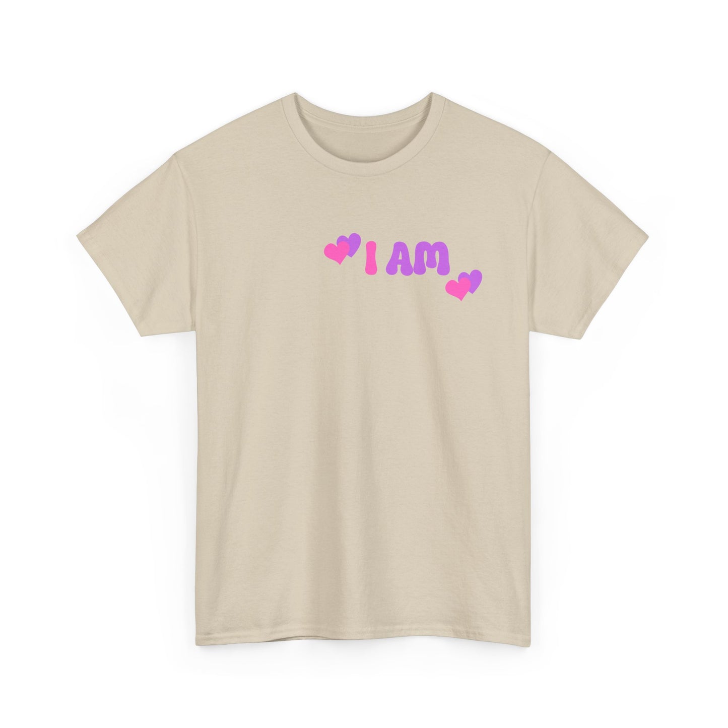 I Am Blessed! Cotton T-Shirt. -Soulful Journey!