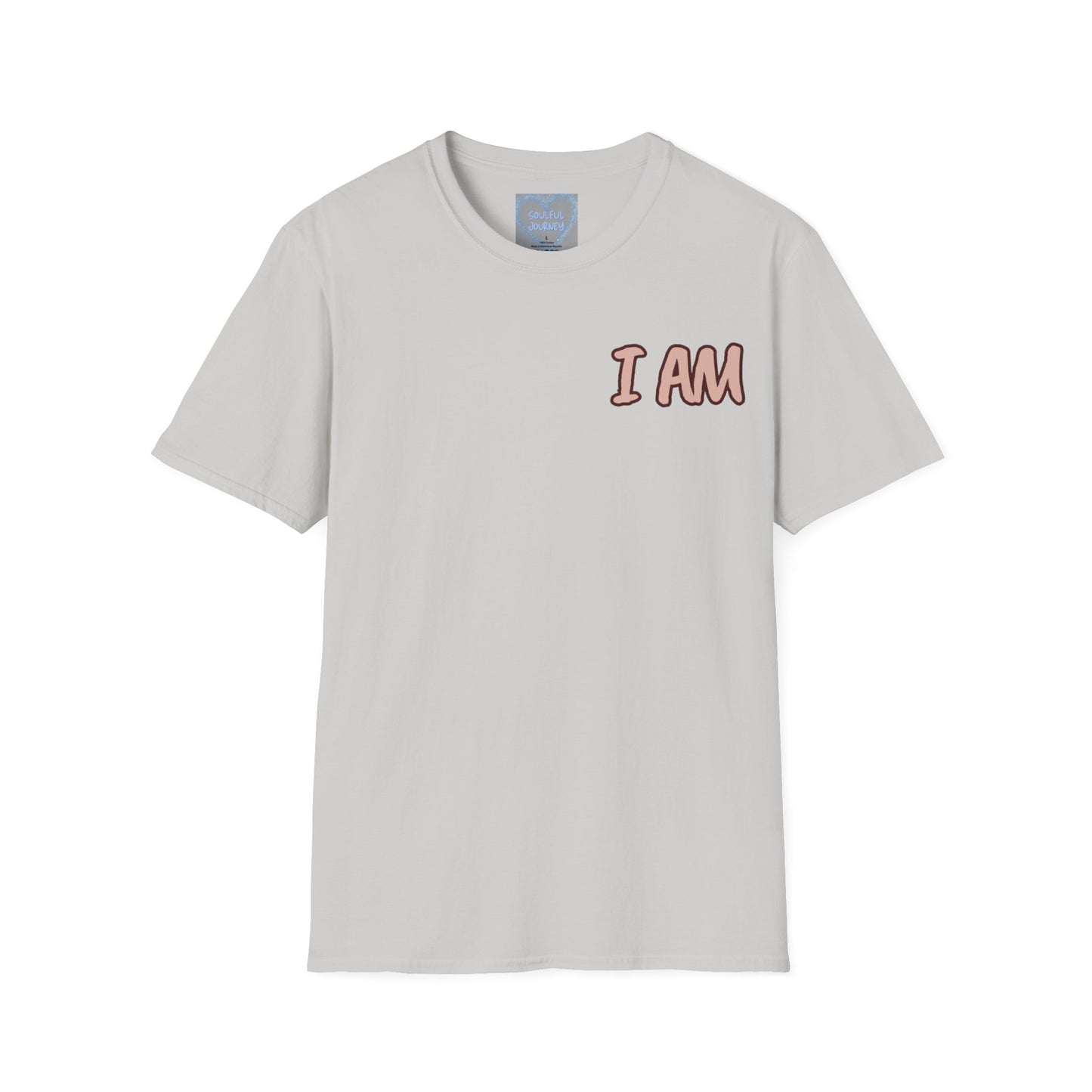 Unisex Softstyle T-Shirt I AM FEARFULLY AND WONDERFULLY MADE! SOULFUL JOURNEY