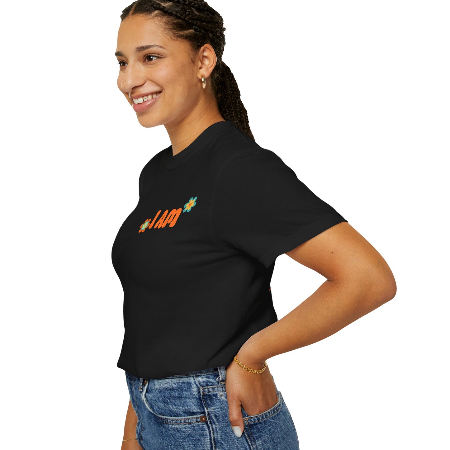 I Am Enough! Cotton T-shirt. -Soulful Journey!