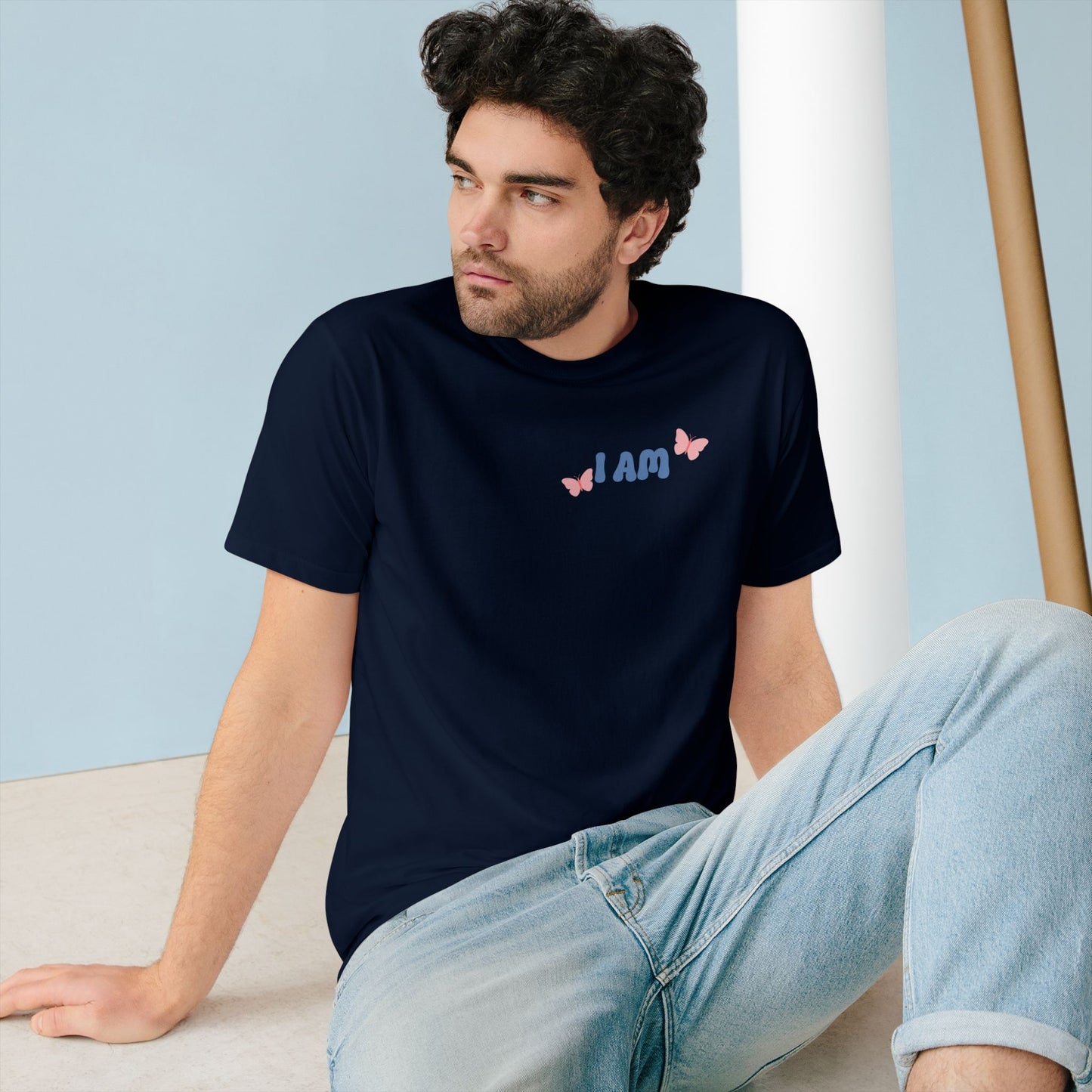 Organic T-Shirt. I Am Restored! -Soulful Journey