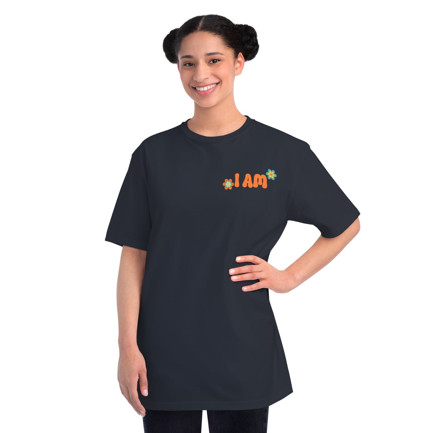 Organic Unisex Classic T-Shirt Soulful Journey I Am Brave!
