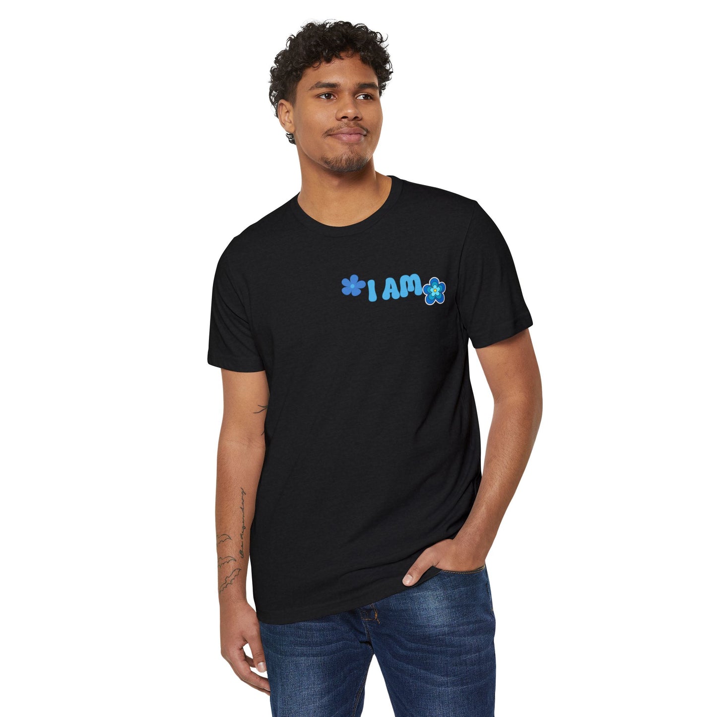 Organic T-Shirt. I Am Chosen! -Soulful Journey