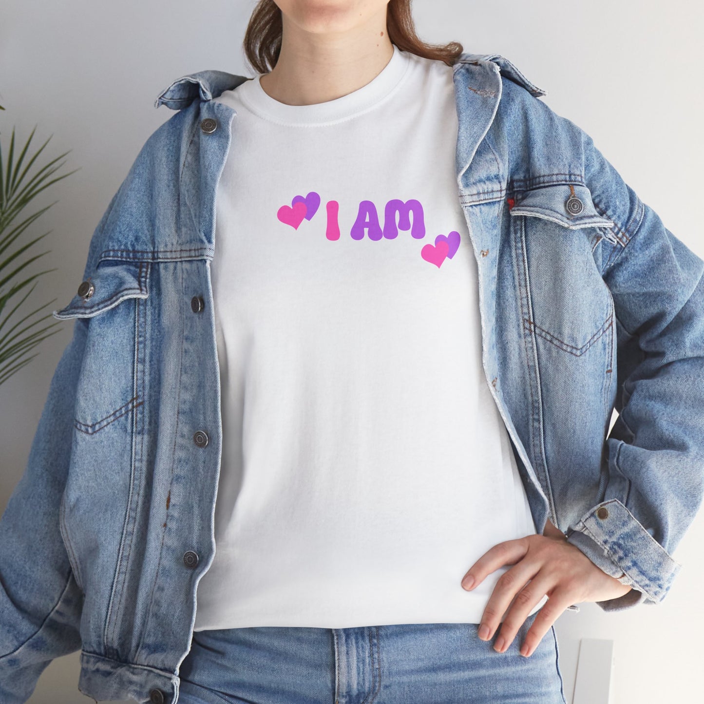 I Am Blessed! Cotton T-Shirt. -Soulful Journey!