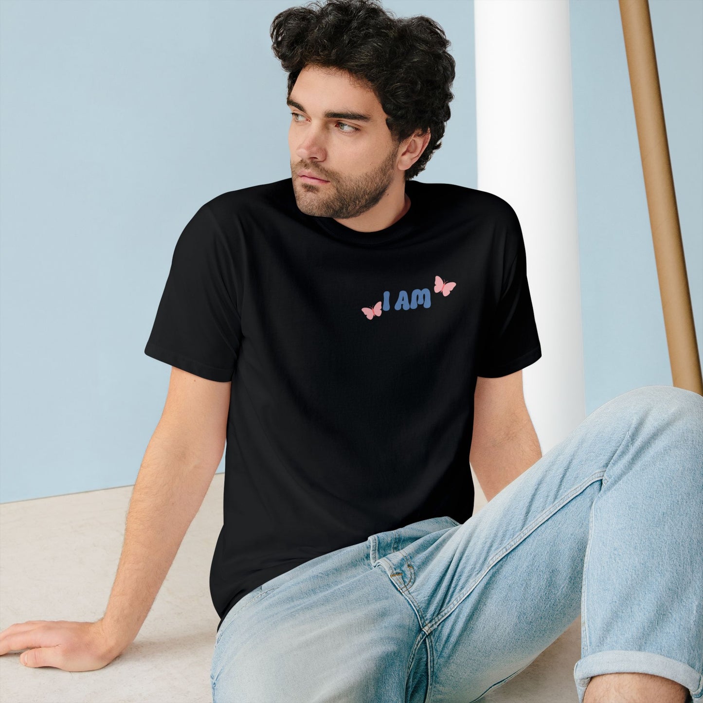 Organic T-Shirt. I Am Restored! -Soulful Journey