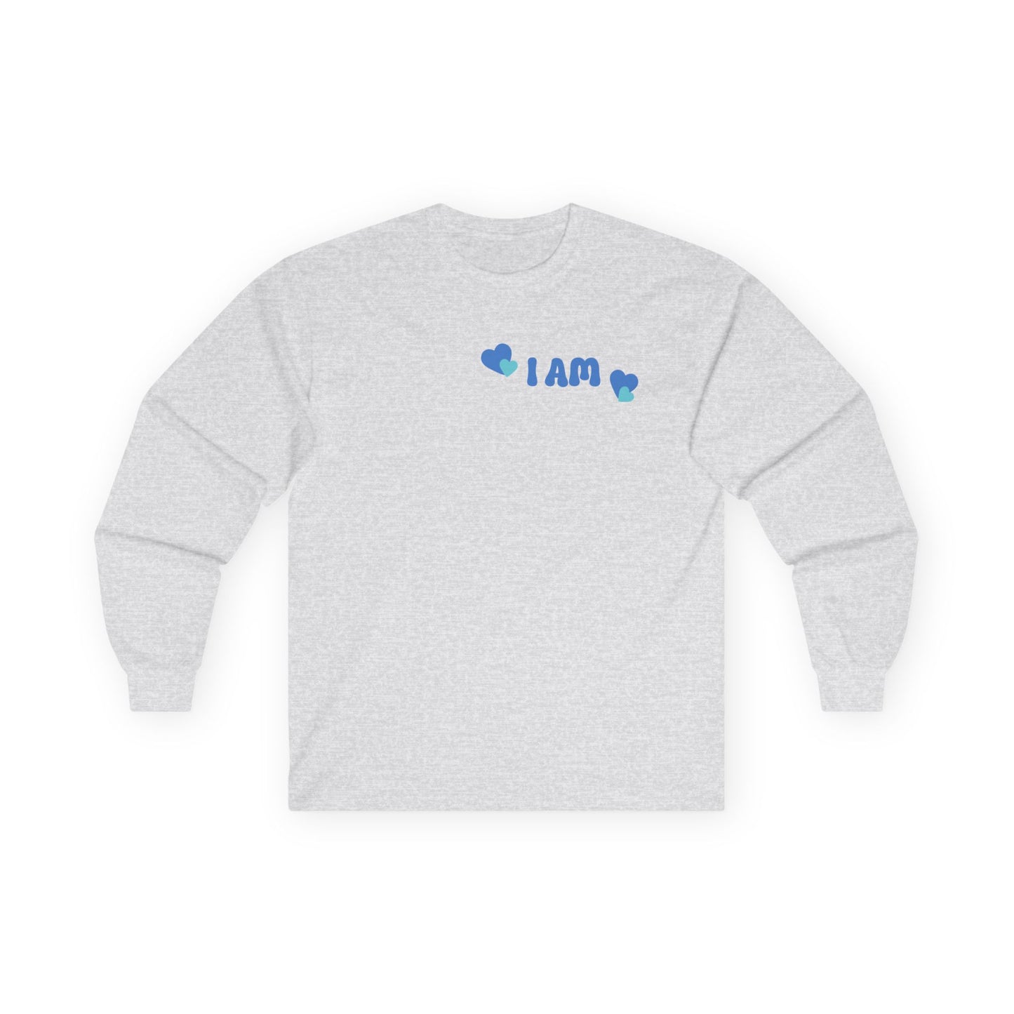 I Am Loved! Long Sleeve Tee. -Soulful Journey!