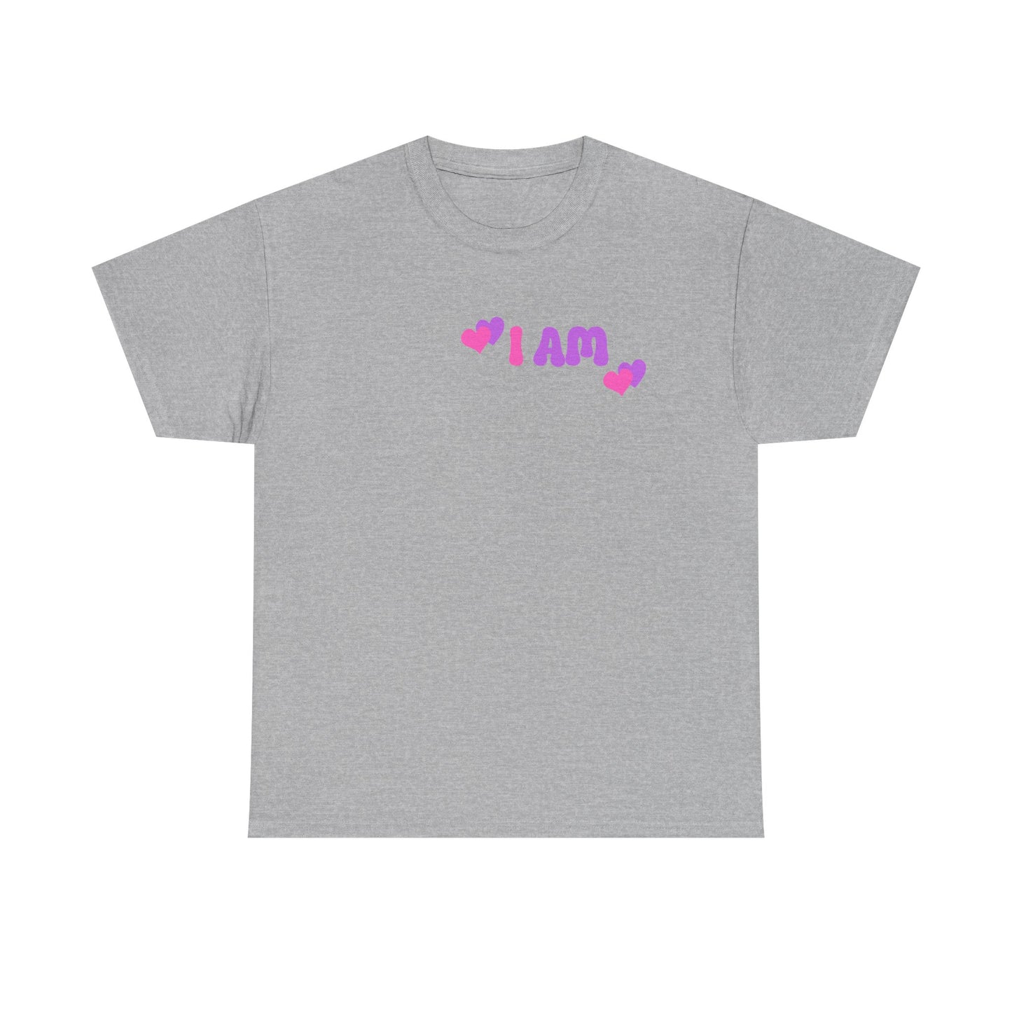 I Am Blessed! Cotton T-Shirt. -Soulful Journey!
