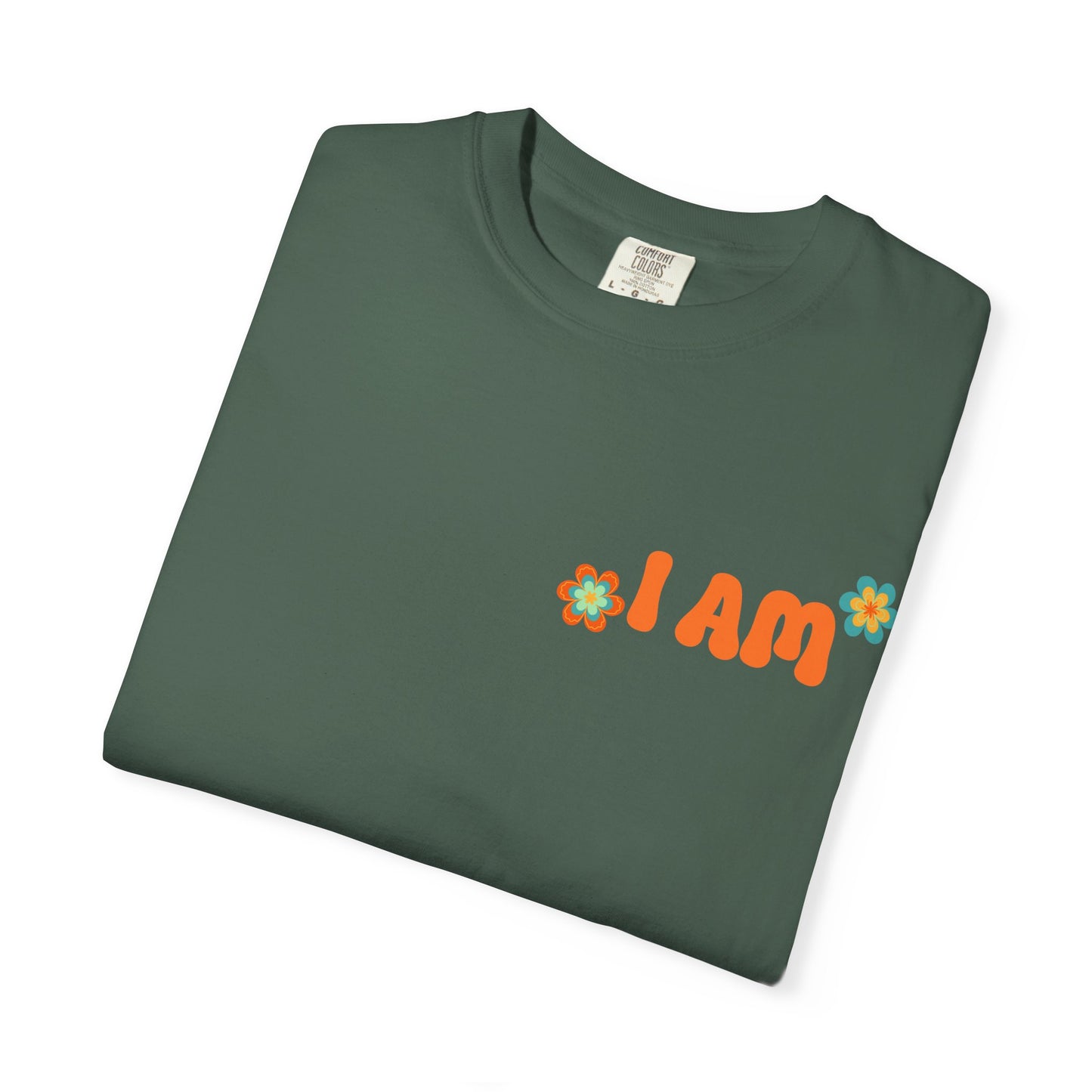 I Am Enough! Cotton T-shirt. -Soulful Journey!