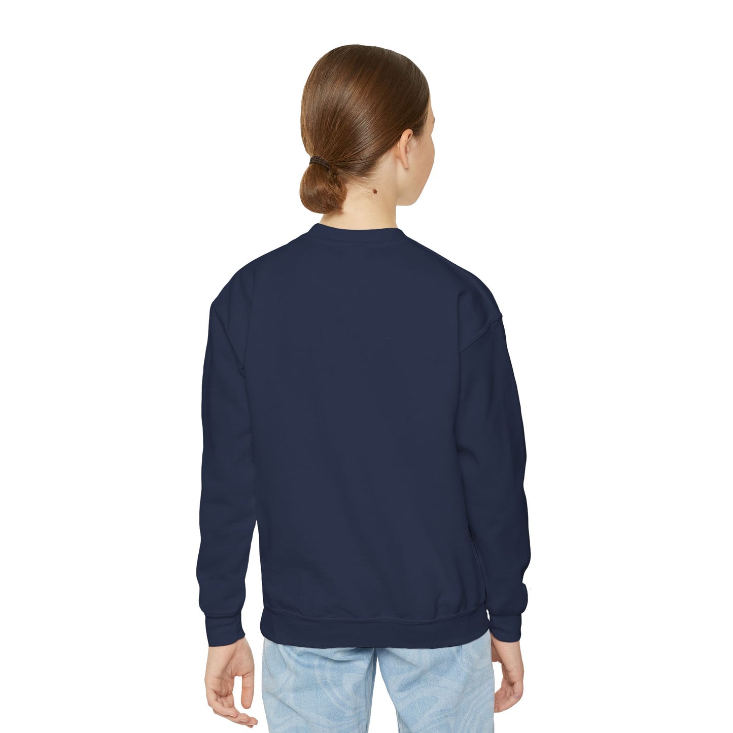 I Am Strong! Girl's, Youth, Crewneck Sweatshirt. -Soulful Journey