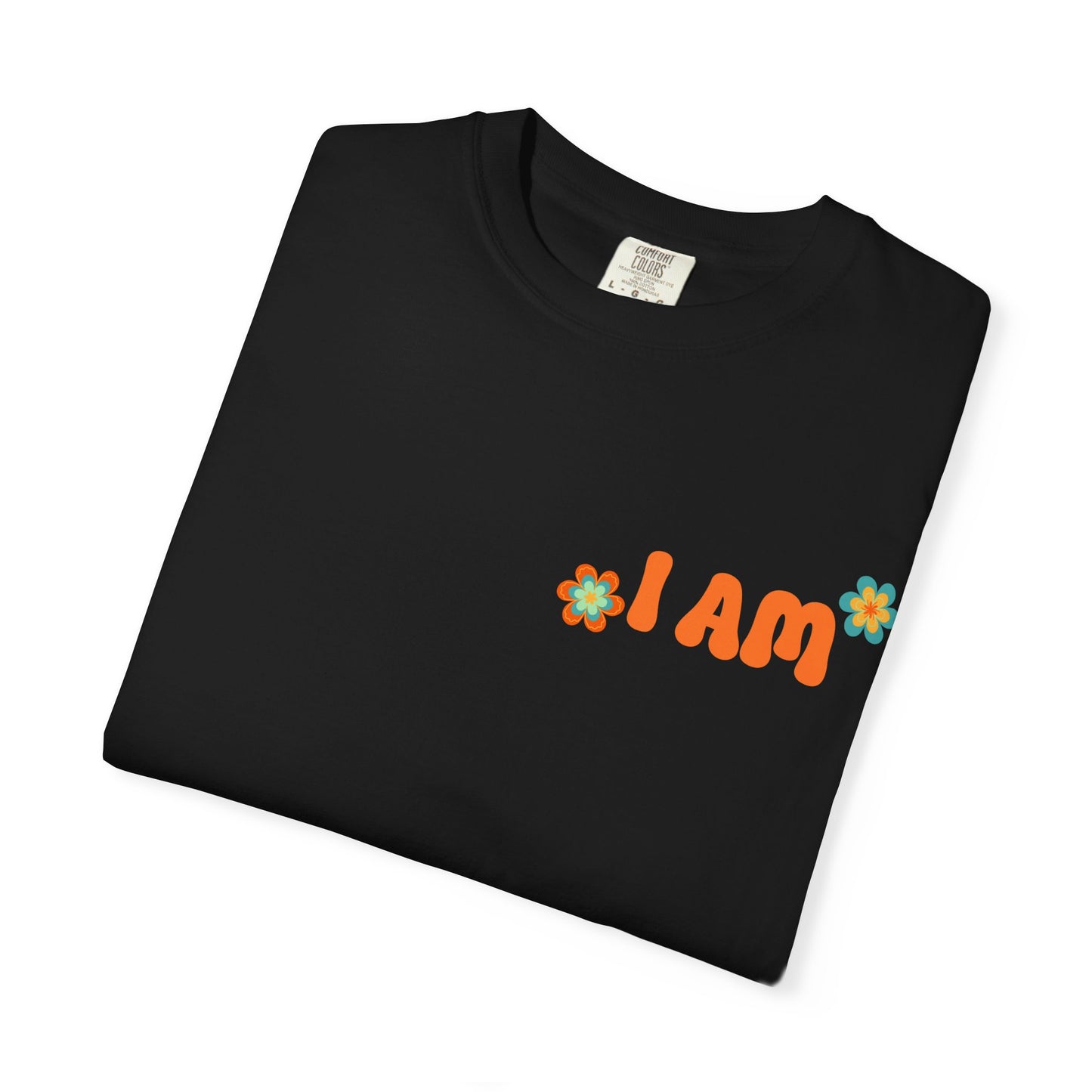 I Am Enough! Cotton T-shirt. -Soulful Journey!
