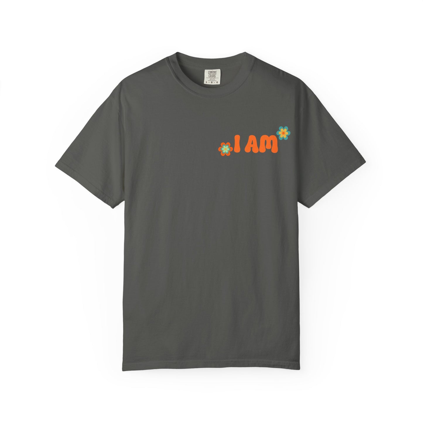 I Am Enough! Cotton T-shirt. -Soulful Journey!