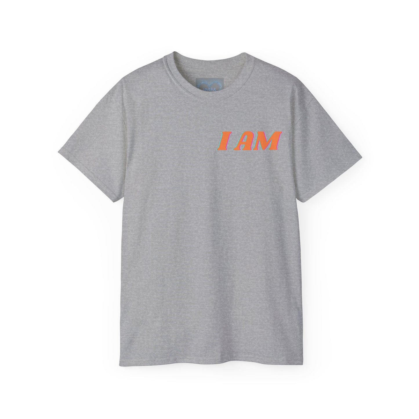 Unisex Ultra Cotton Tee. I AM ENOUGH ! Soulful Journey