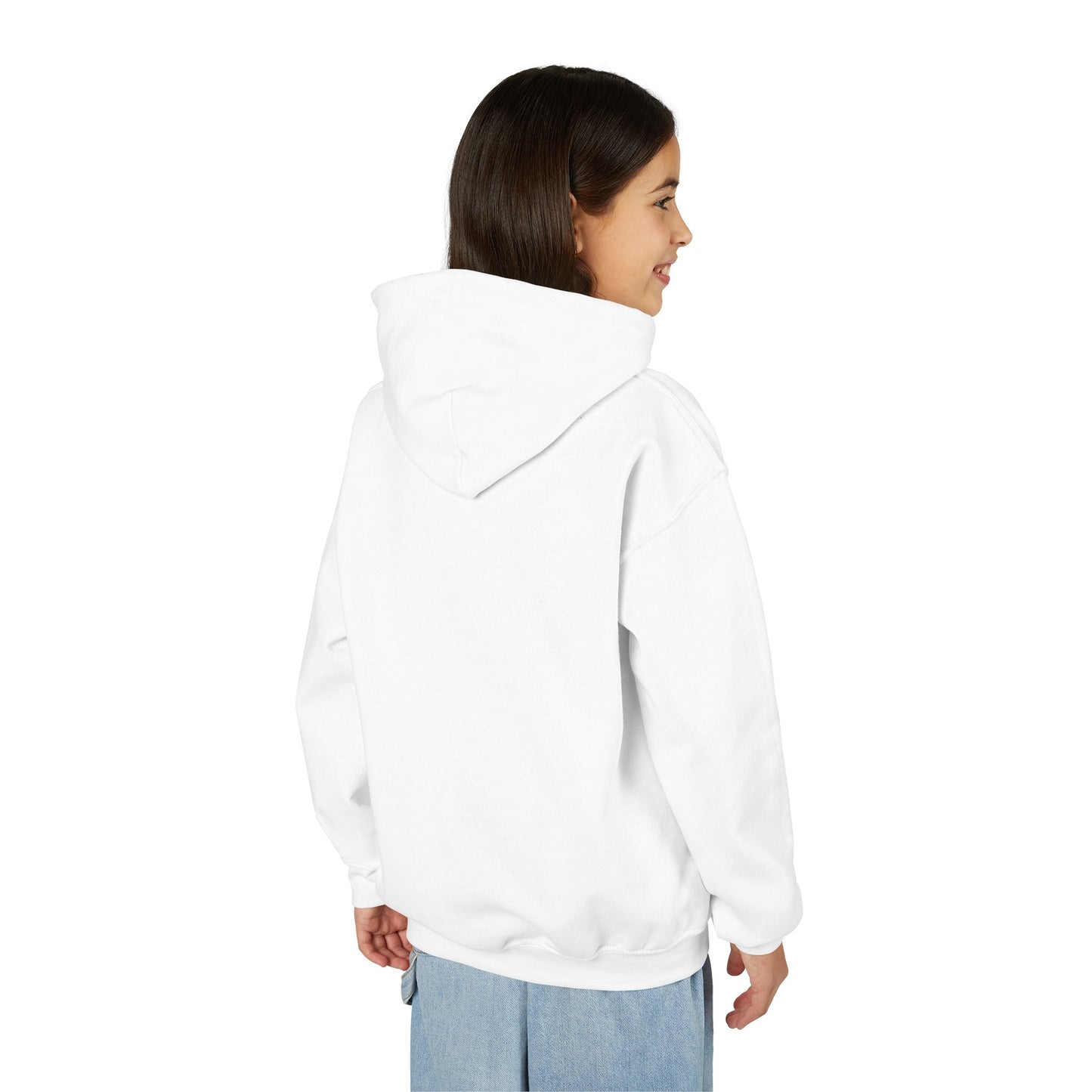 I Am Brave! Youth Hoodie. -Soulful Journey!