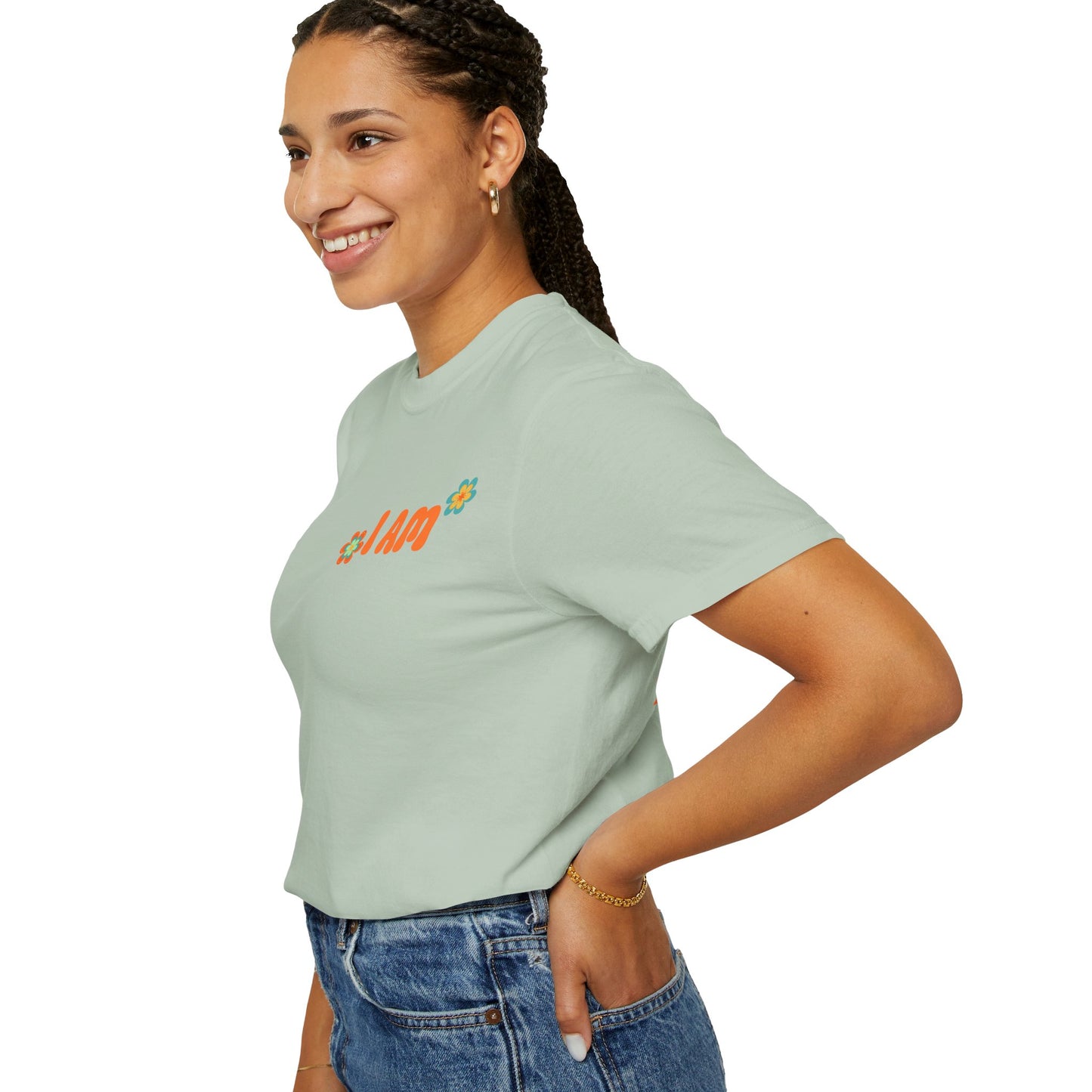 I Am Enough! Cotton T-shirt. -Soulful Journey!