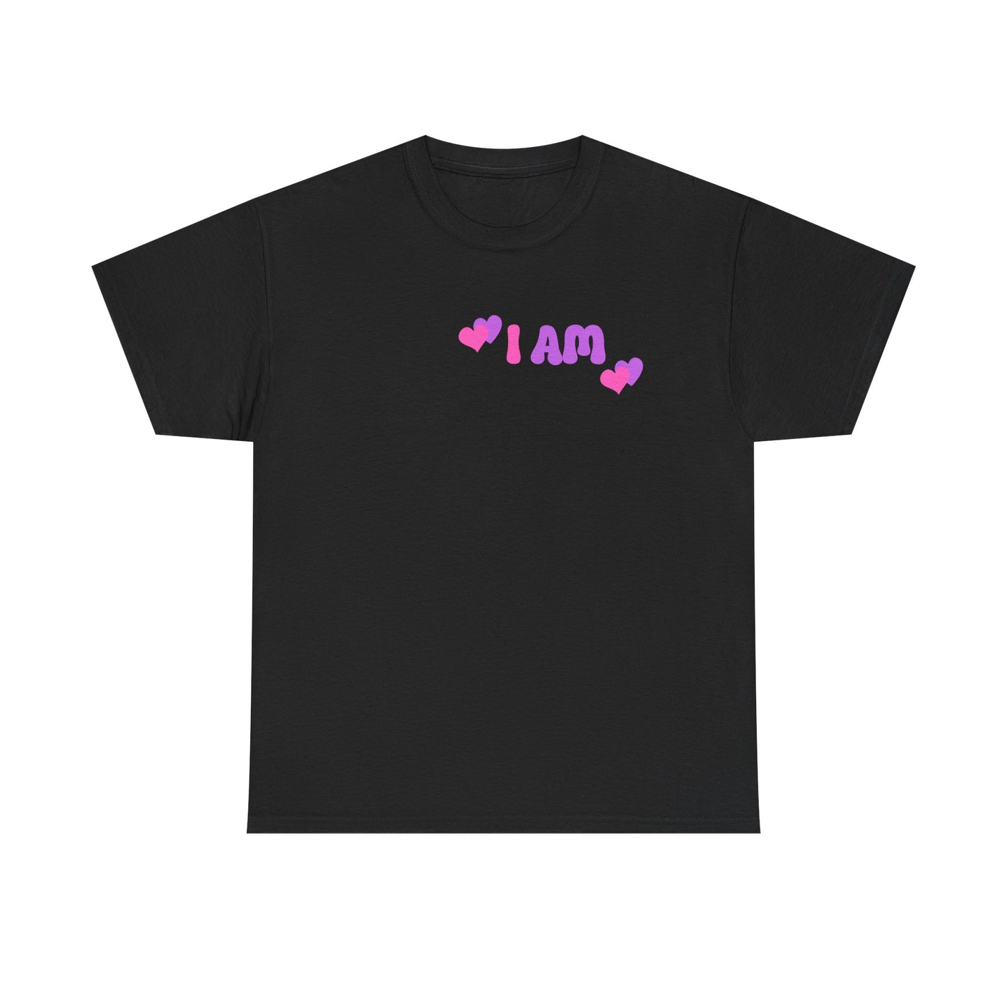 I Am Blessed! Cotton T-Shirt. -Soulful Journey!