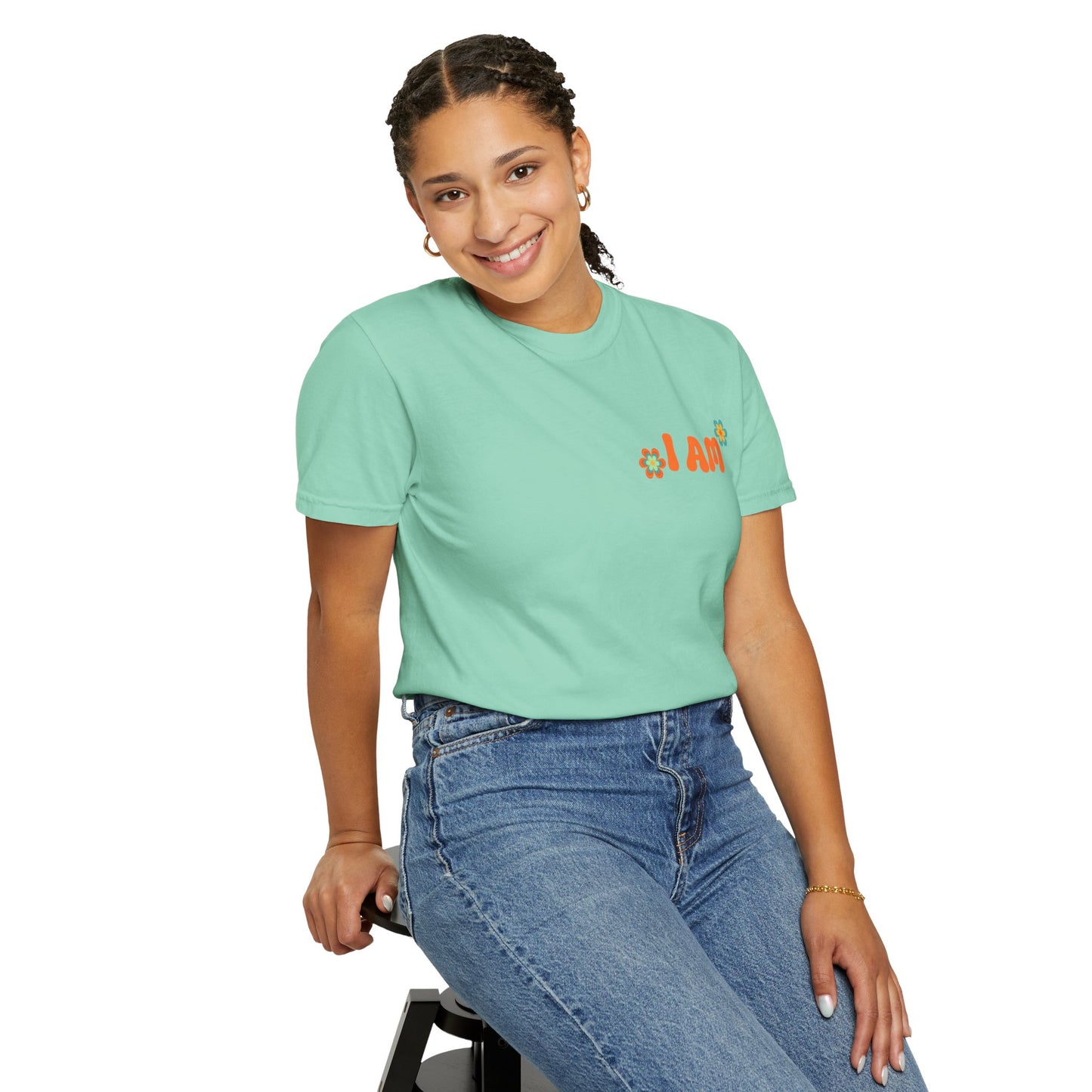 I Am Enough! Cotton T-shirt. -Soulful Journey!