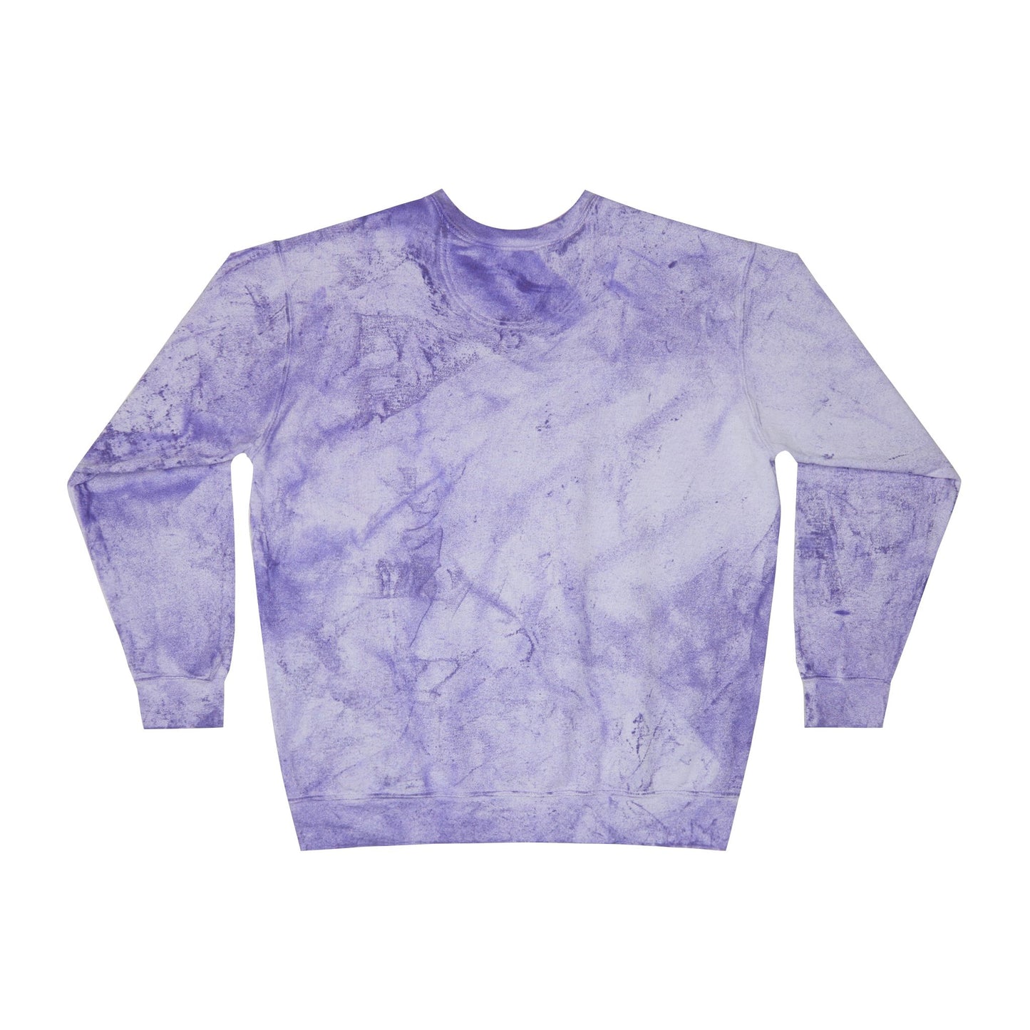 El Roi- The God That Sees Me! Women's, Unisex Sizing, Crewneck, Tie-Dye Sweatshirt. -Soulful Journey!