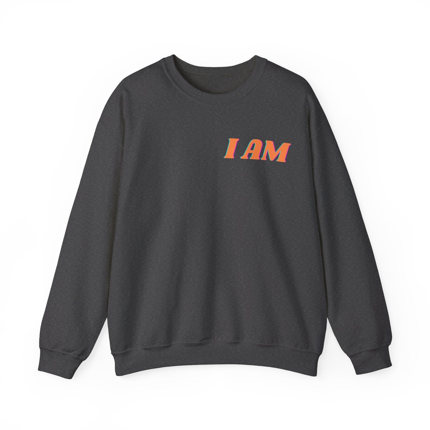 Unisex Heavy Blend™ Crewneck Sweatshirt I Am Enough! SOULFUL JOURNEY