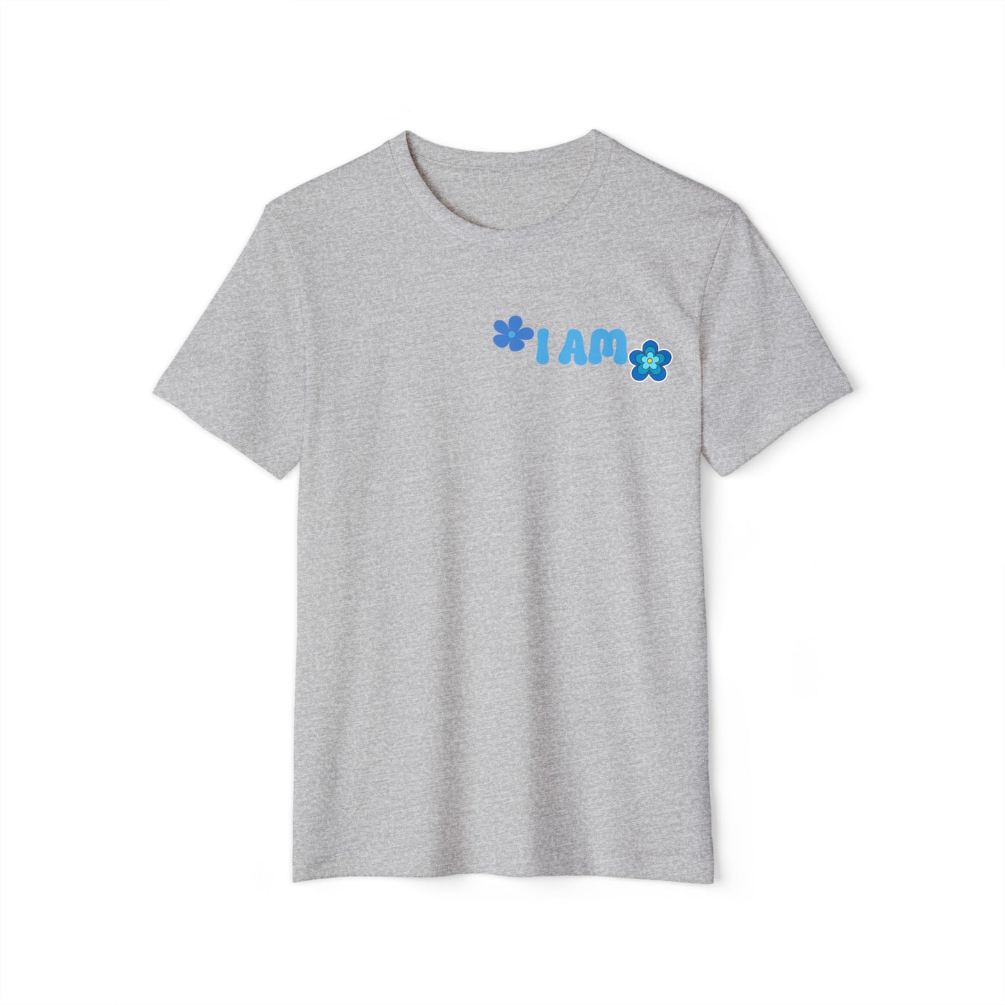 Unisex Organic T-Shirt I AM CHOSEN! Soulful Journey