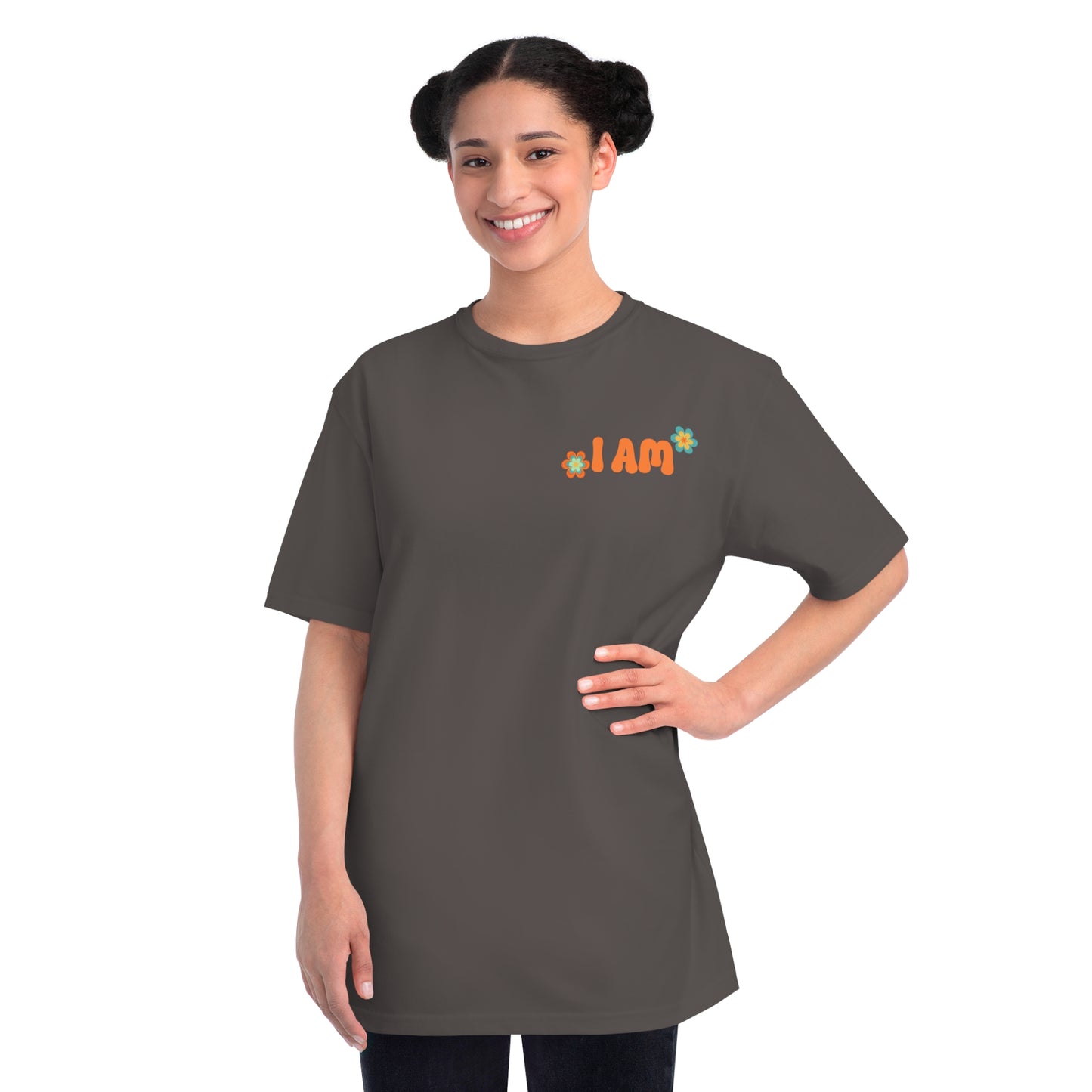 Organic Unisex Classic T-Shirt Soulful Journey I Am Brave!