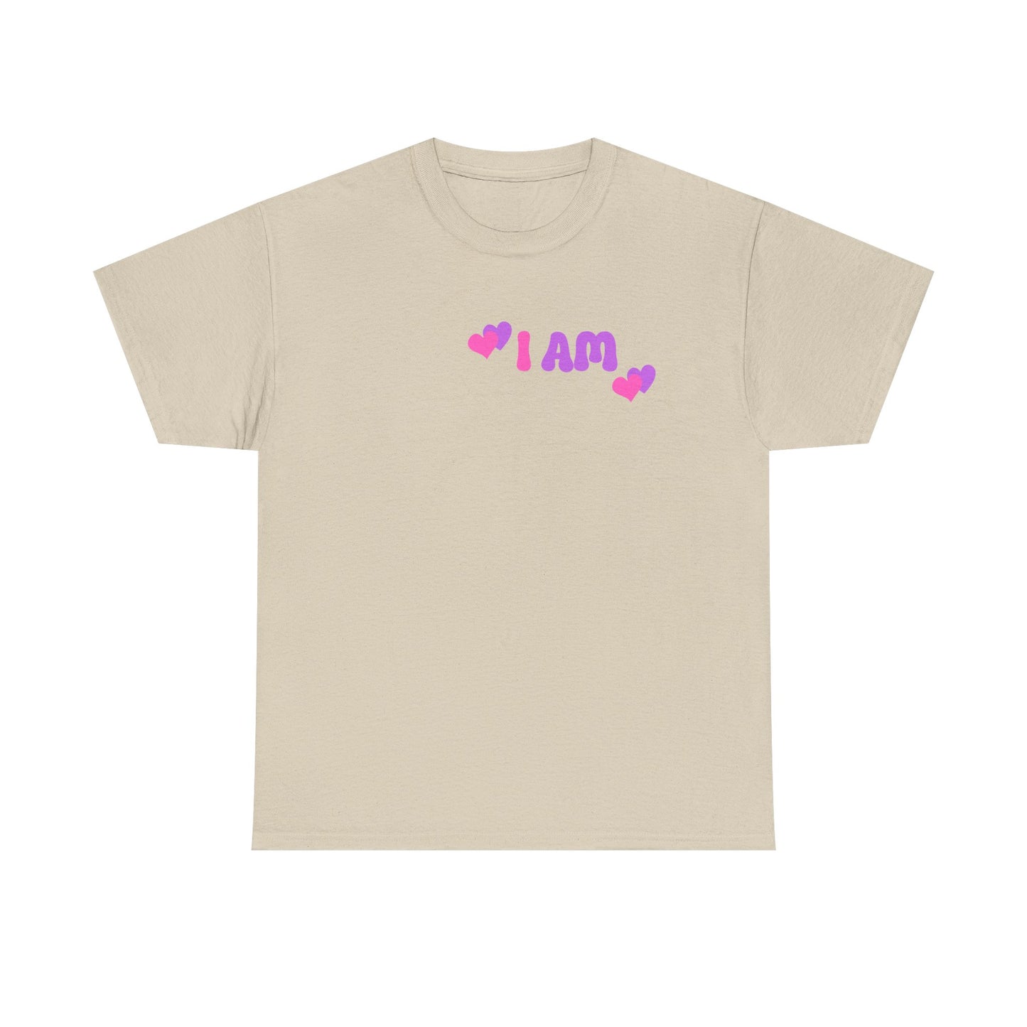 I Am Blessed! Cotton T-Shirt. -Soulful Journey!
