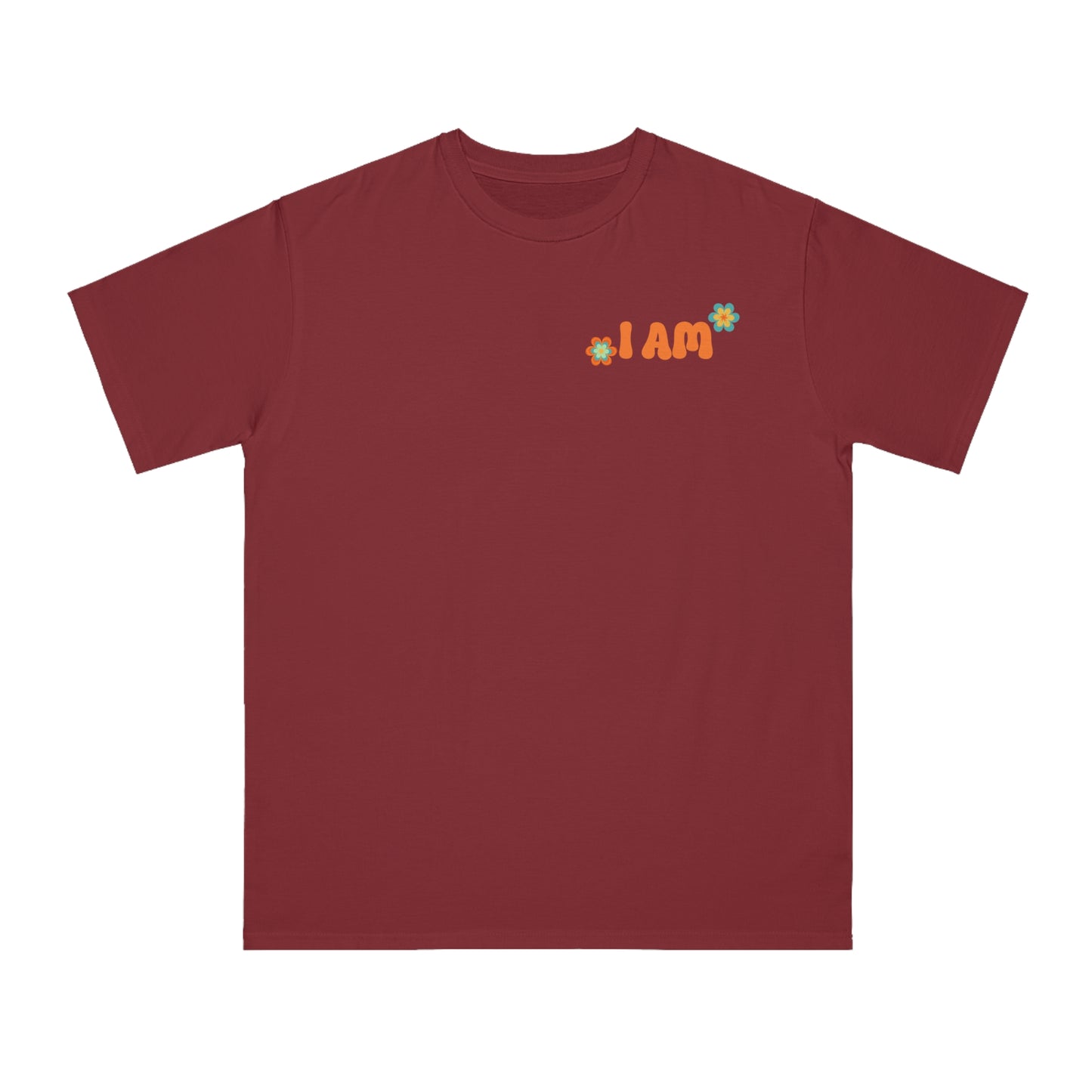 Organic Unisex Classic T-Shirt Soulful Journey I Am Brave!