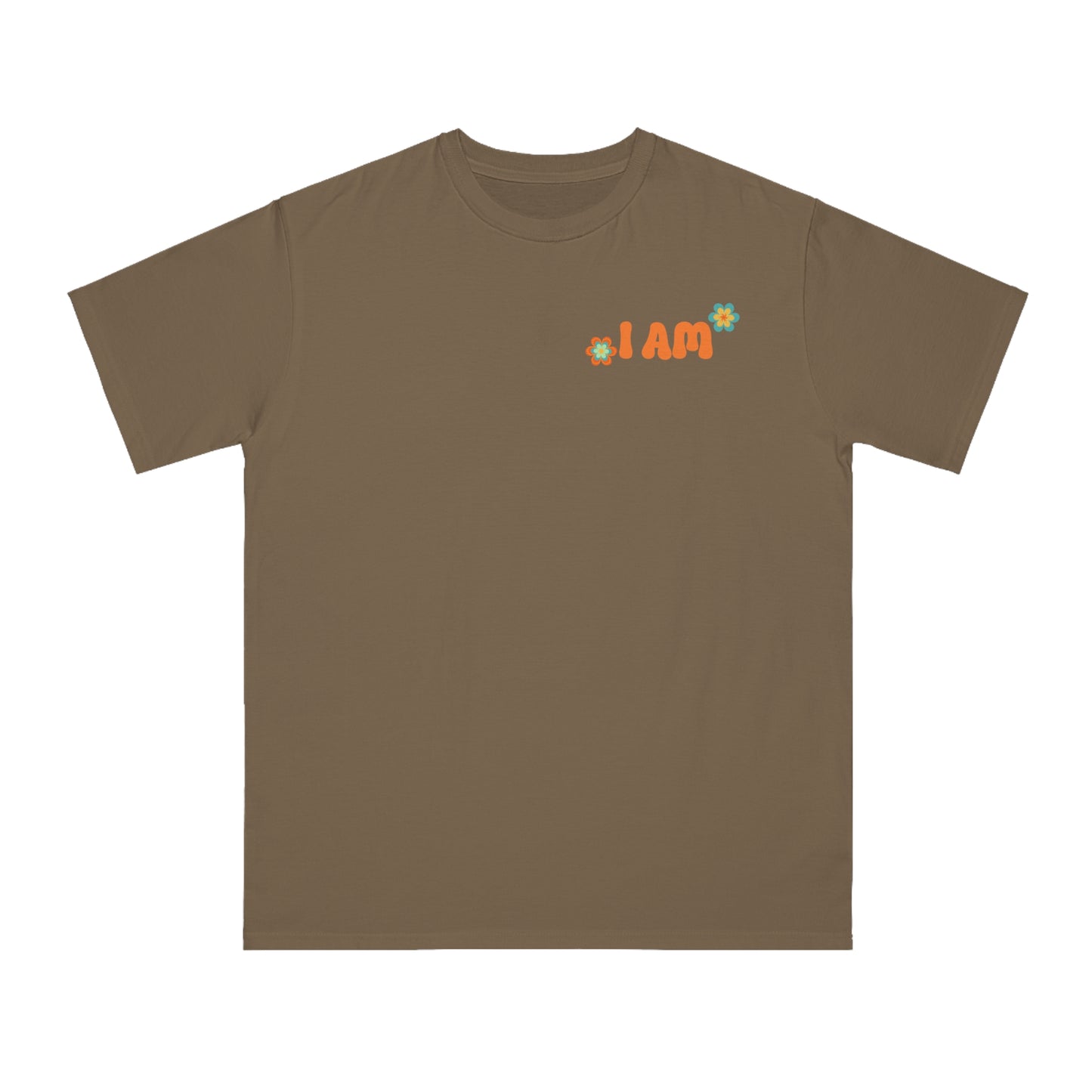 Organic Unisex Classic T-Shirt Soulful Journey I Am Brave!