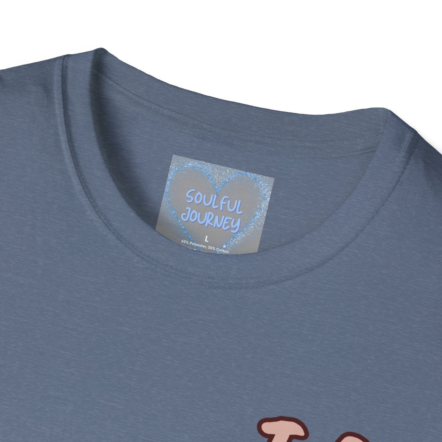 Unisex Softstyle T-Shirt I AM FEARFULLY AND WONDERFULLY MADE! SOULFUL JOURNEY