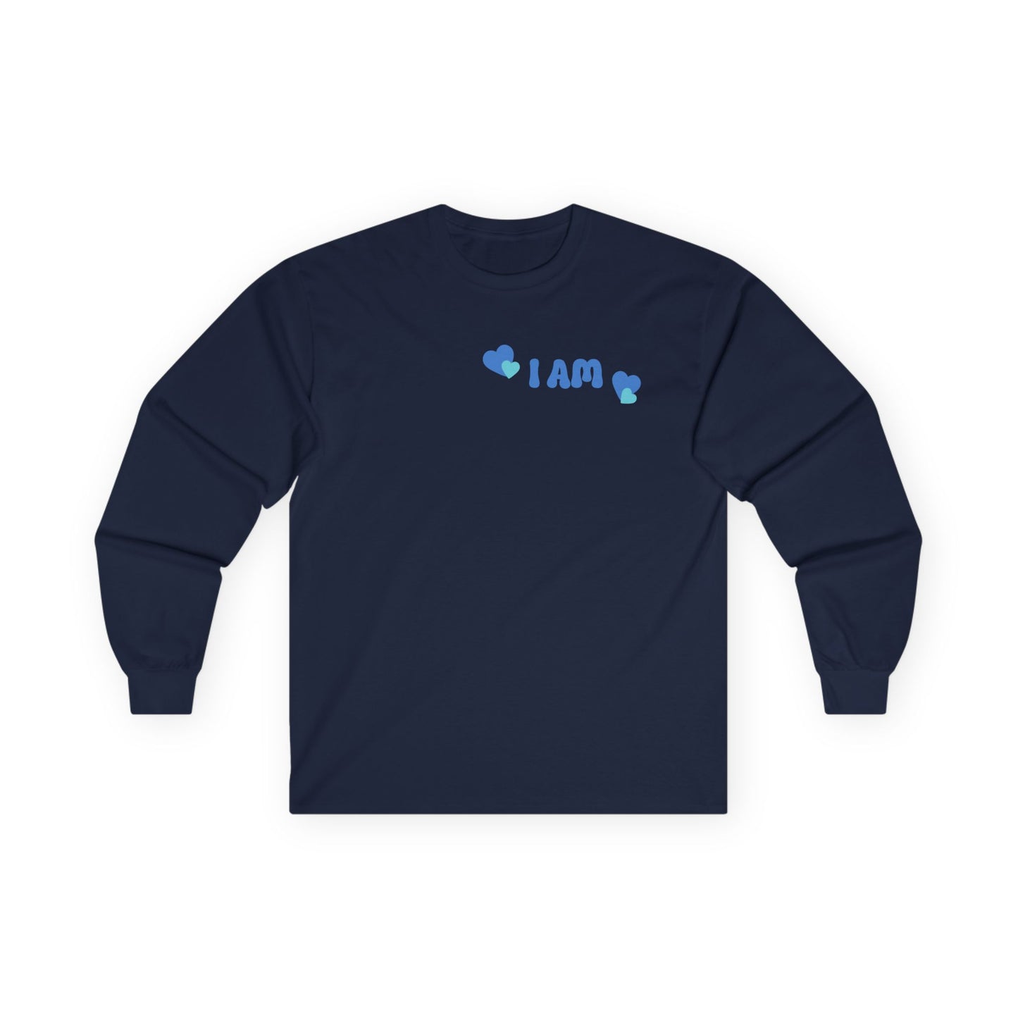 I Am Loved! Long Sleeve Tee. -Soulful Journey!