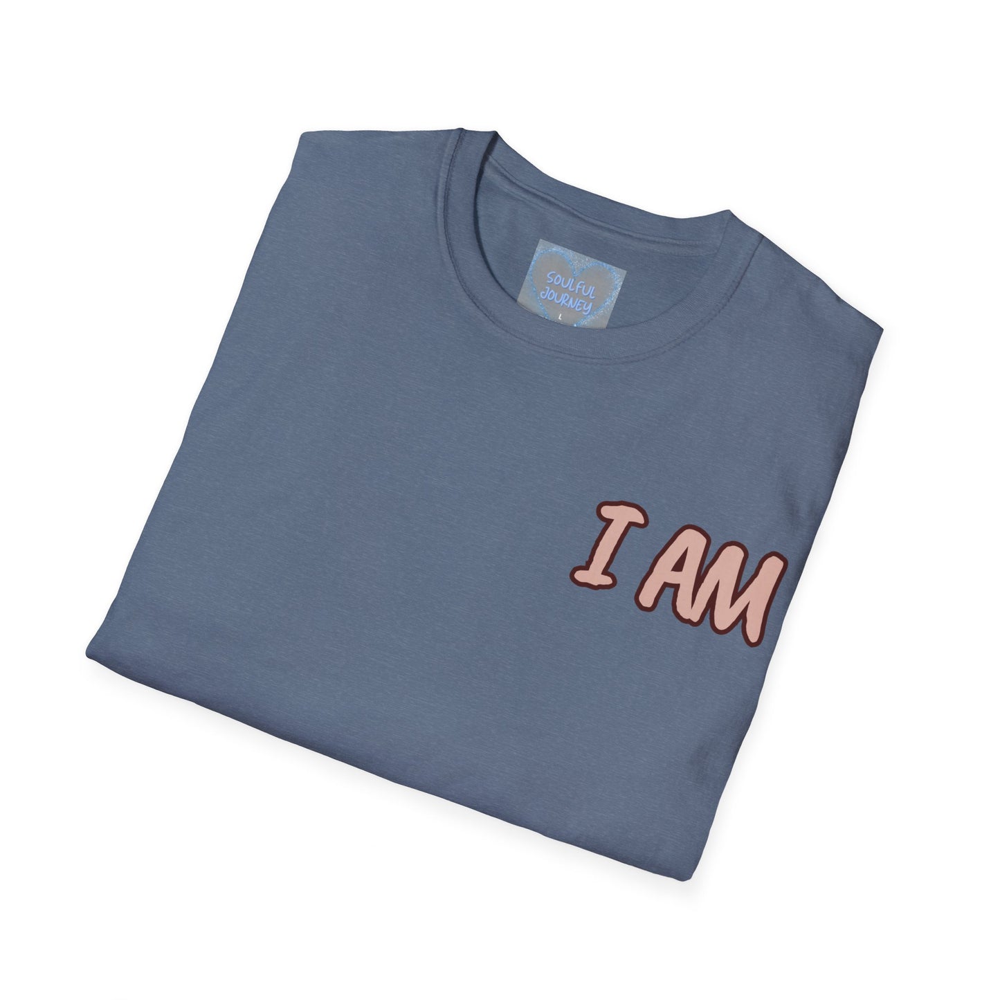 Unisex Softstyle T-Shirt I AM FEARFULLY AND WONDERFULLY MADE! SOULFUL JOURNEY