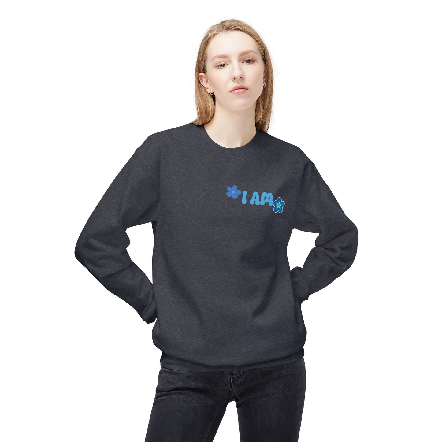 I Am Chosen! Comfy, Fleece Sweatshirt. Soulful Journey!