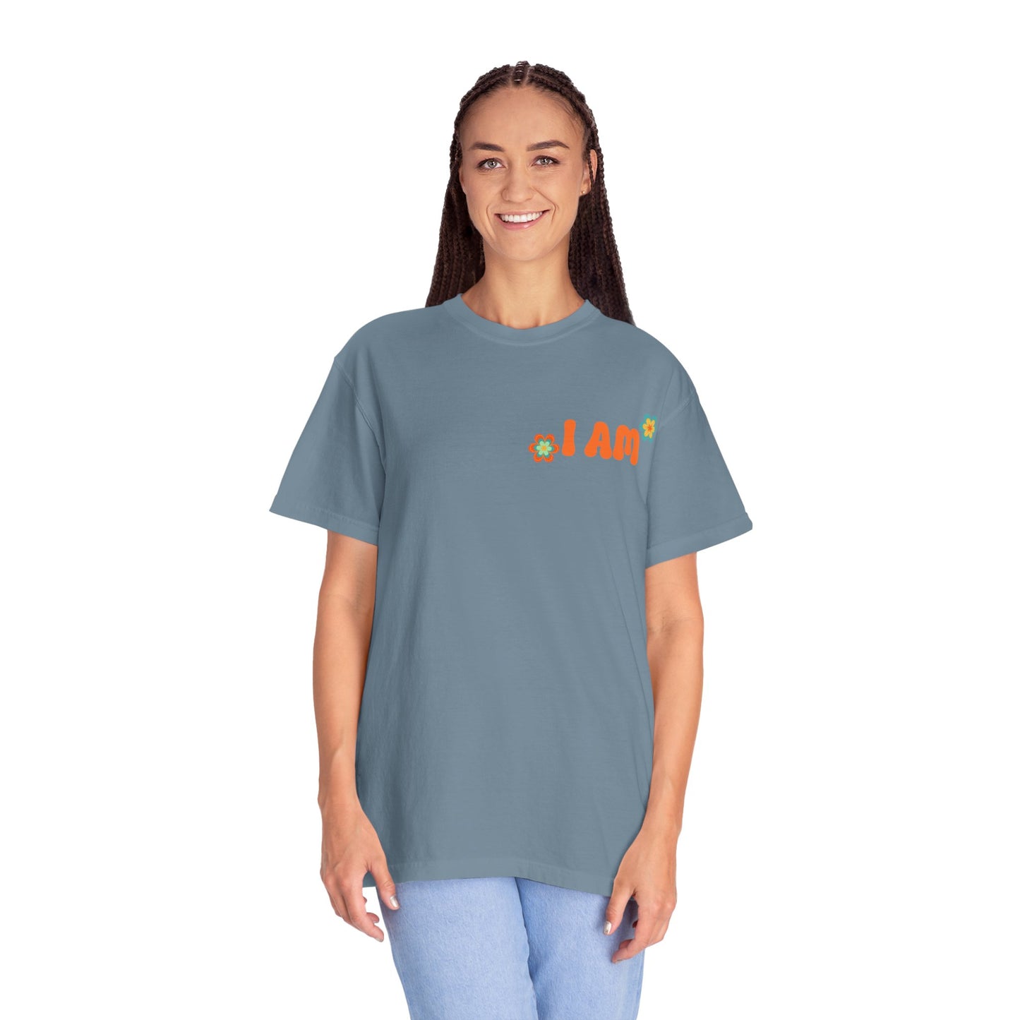 I Am Enough! Cotton T-shirt. -Soulful Journey!
