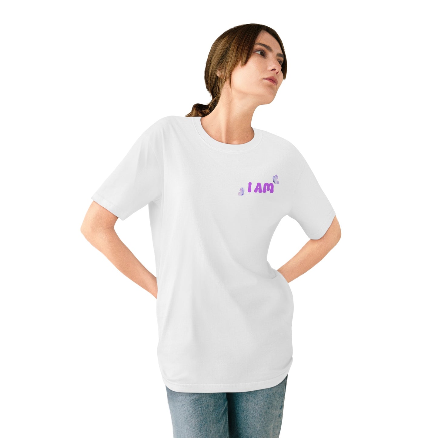 Organic Staple T-shirt I AM REDEEMED Soulful Journey