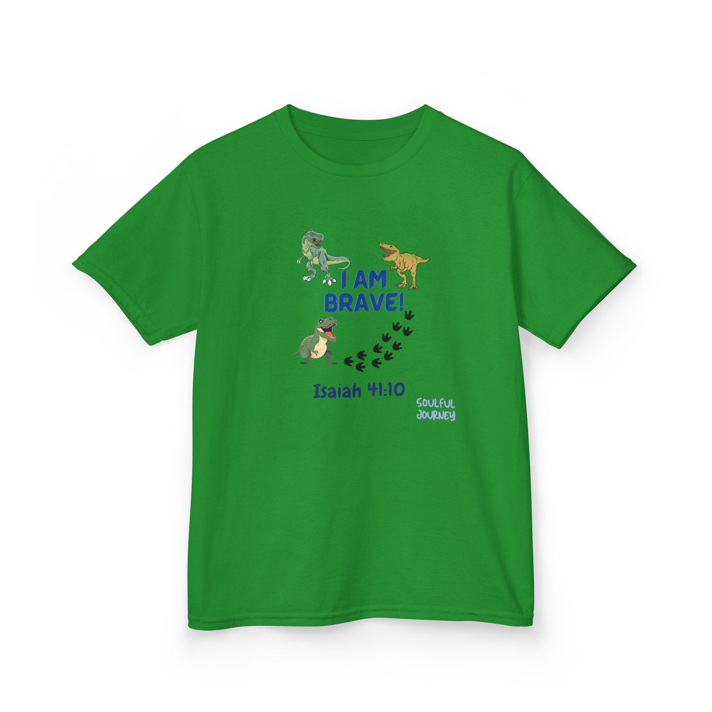 I Am Brave! Boy, Youth Size, Cotton, T-Shirt. -Soulful Journey!