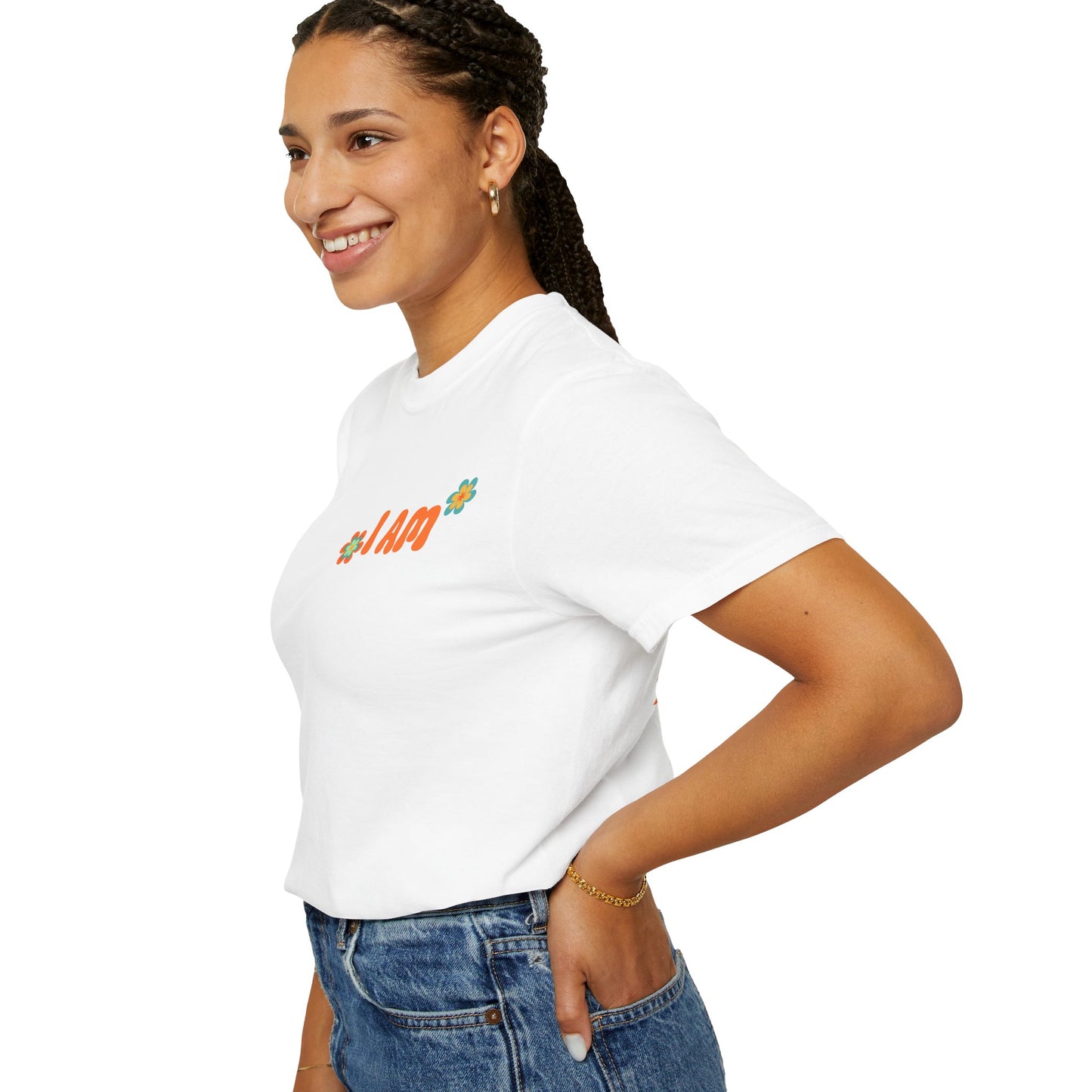 I Am Enough! Cotton T-shirt. -Soulful Journey!