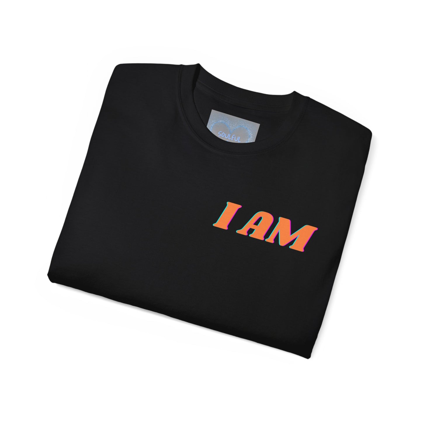 Unisex Ultra Cotton Tee. I AM ENOUGH ! Soulful Journey