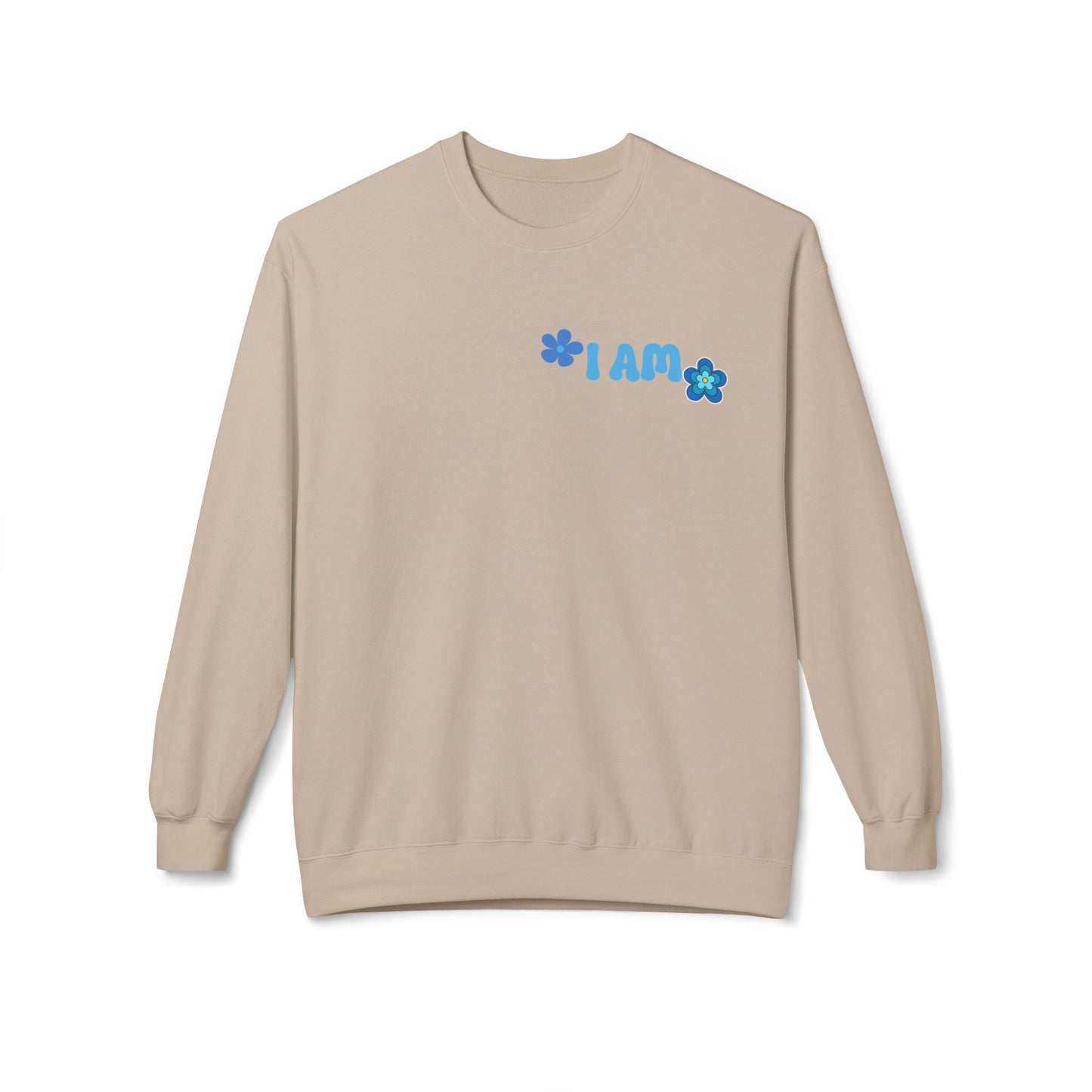 I Am Chosen! Comfy, Fleece Sweatshirt. Soulful Journey!