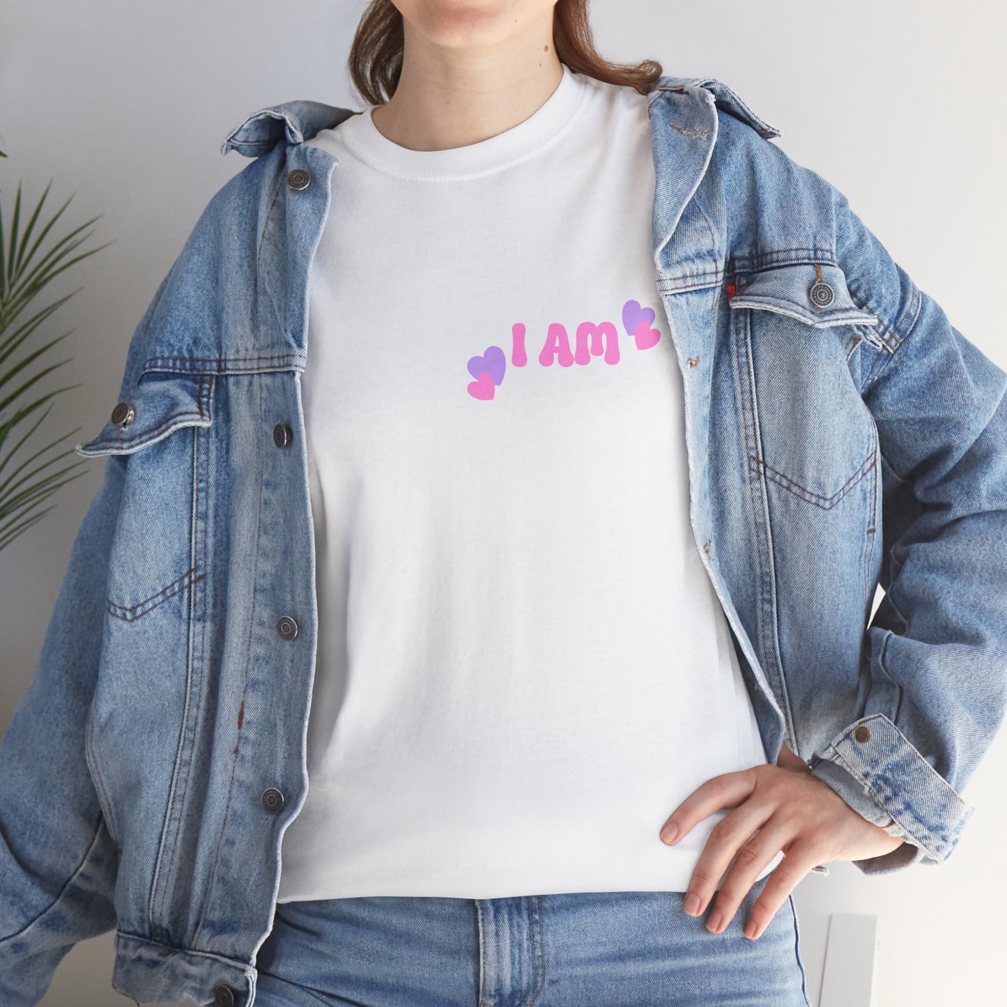 I Am Loved! Women's, Unisex Sizing, Cotton T-Shirt. -Soulful Journey