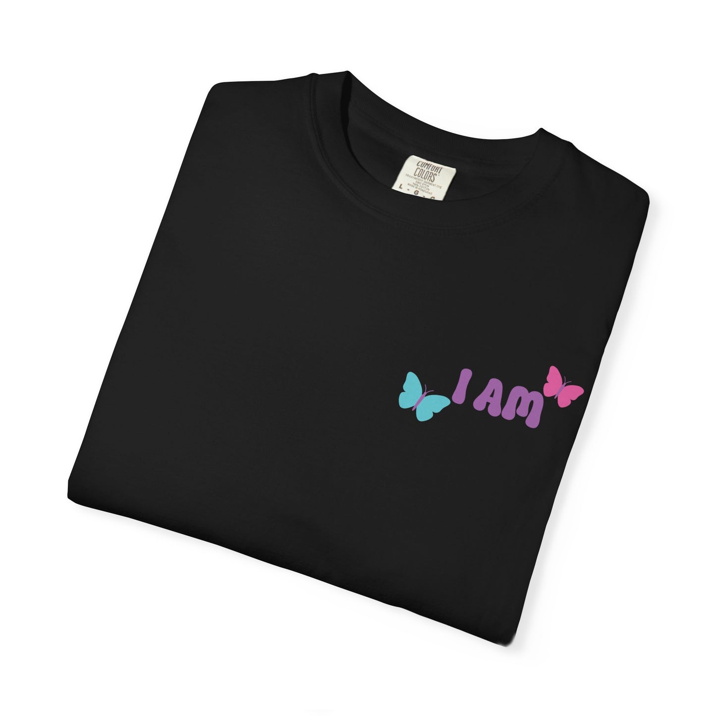 I Am Redeemed! Cotton, Women's, Comfortable, Unisex Sizing, Comfort Colors T-Shirt. -Soulful Journey