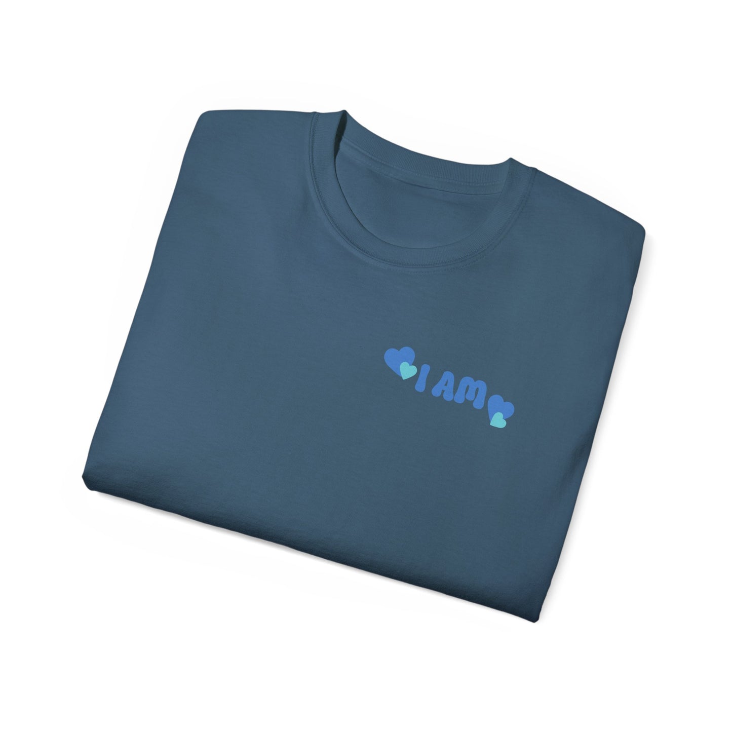I Am Loved! Unisex, Light Cotton T-Shirt. -Soulful Journey