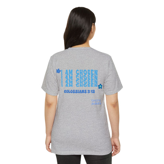 Organic T-Shirt. I Am Chosen! -Soulful Journey