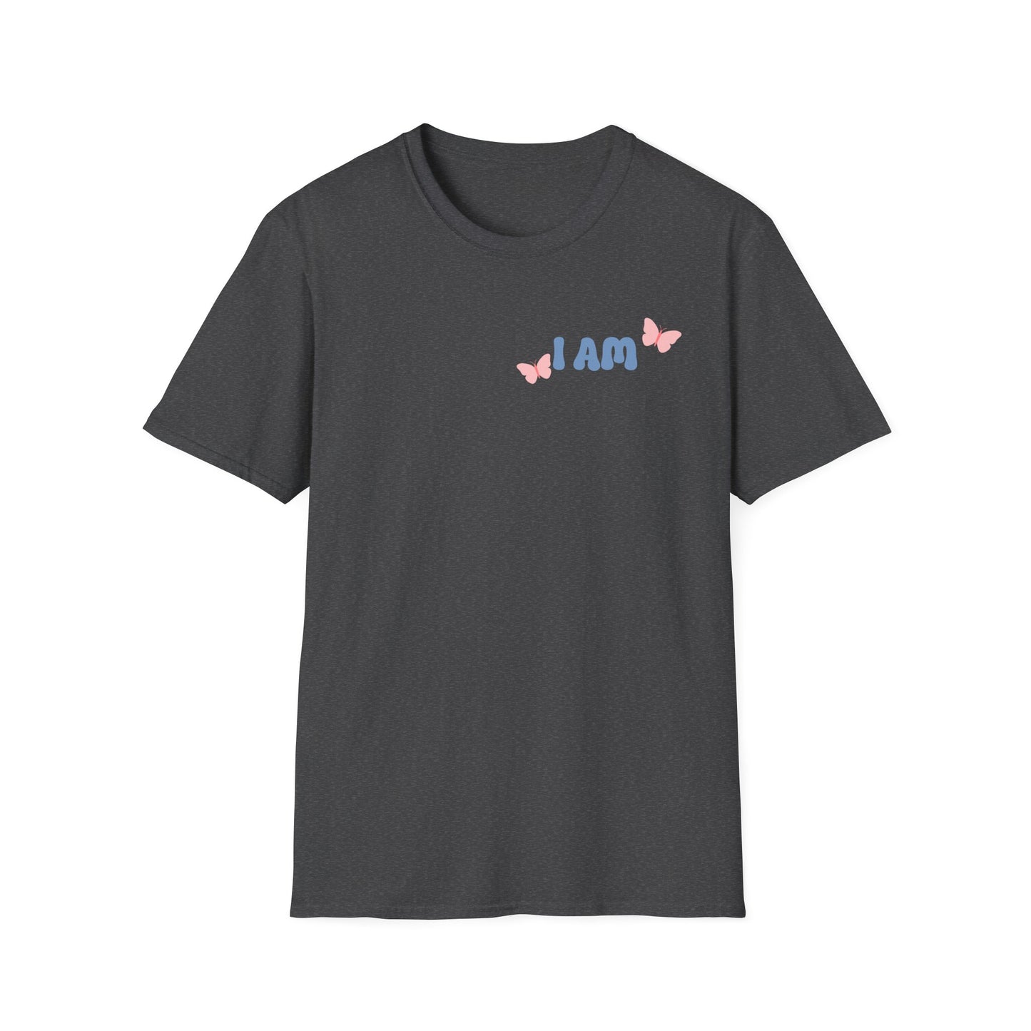I Am Restored! Women's, Soft-Style T-Shirt. -Soulful Journey! ***Runs Small***