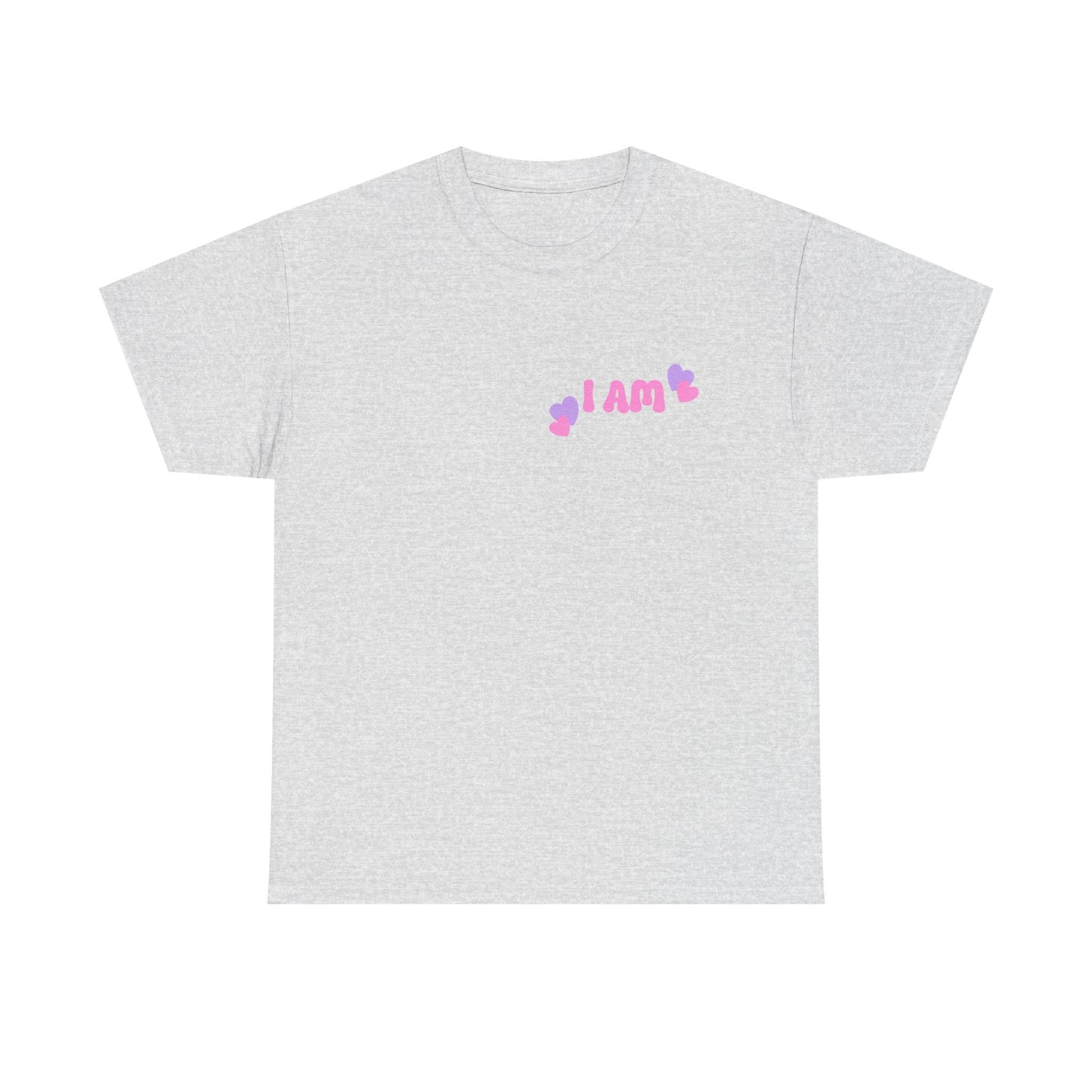 I Am Loved! Women's, Unisex Sizing, Cotton T-Shirt. -Soulful Journey