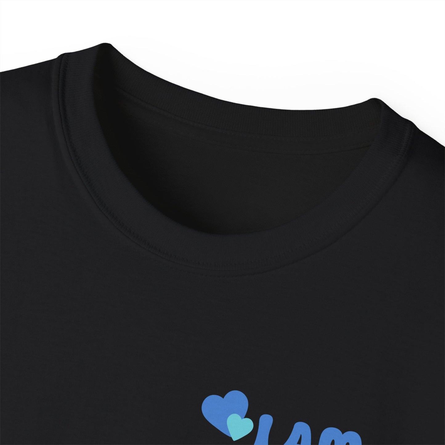 I Am Loved! Unisex, Light Cotton T-Shirt. -Soulful Journey