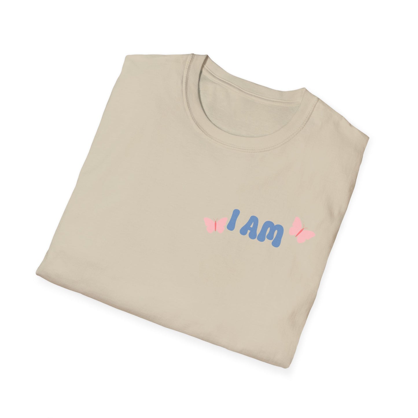 I Am Restored! Women's, Soft-Style T-Shirt. -Soulful Journey! ***Runs Small***