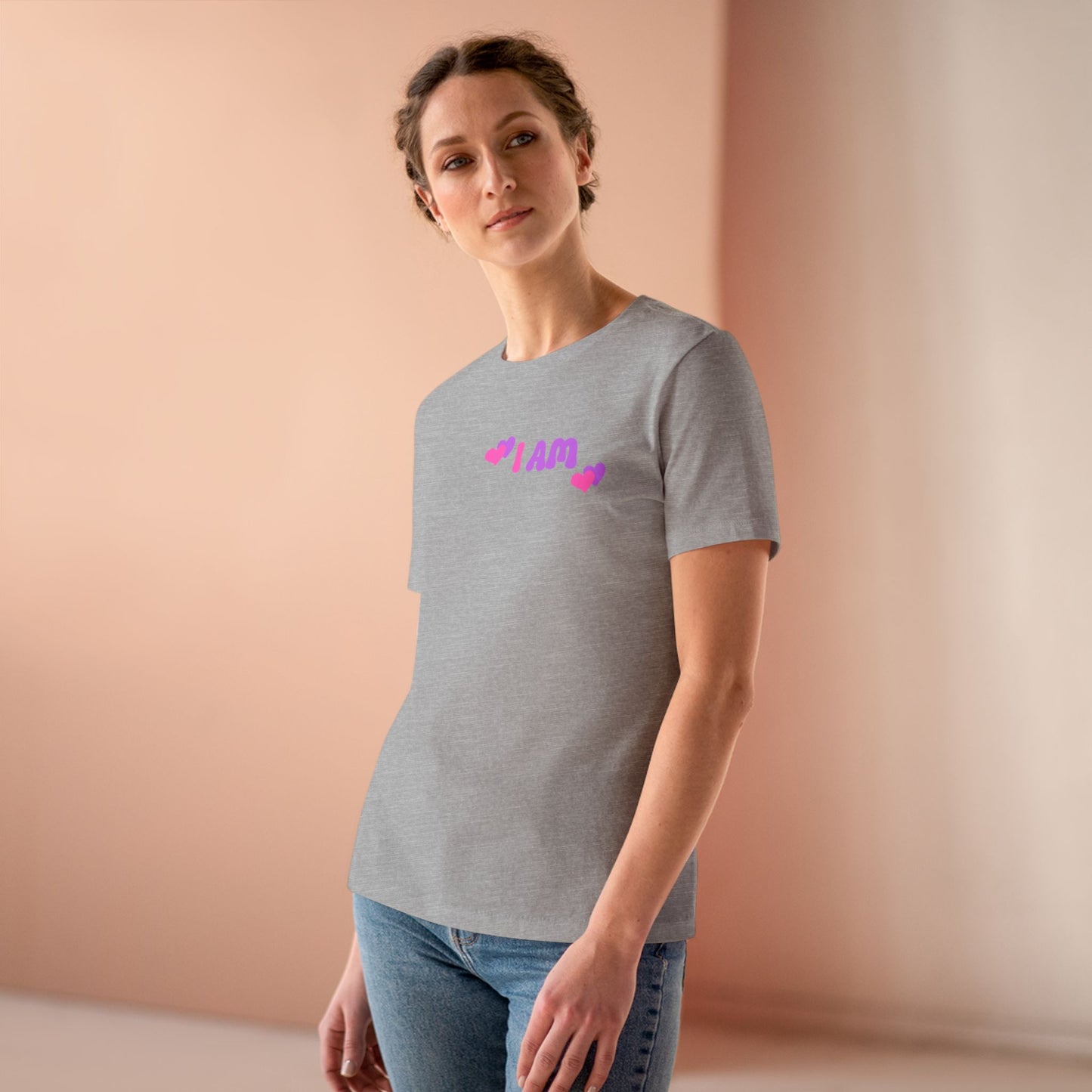 I Am Blessed! Organic, Women's Sizing  T-Shirt. -Soulful Journey