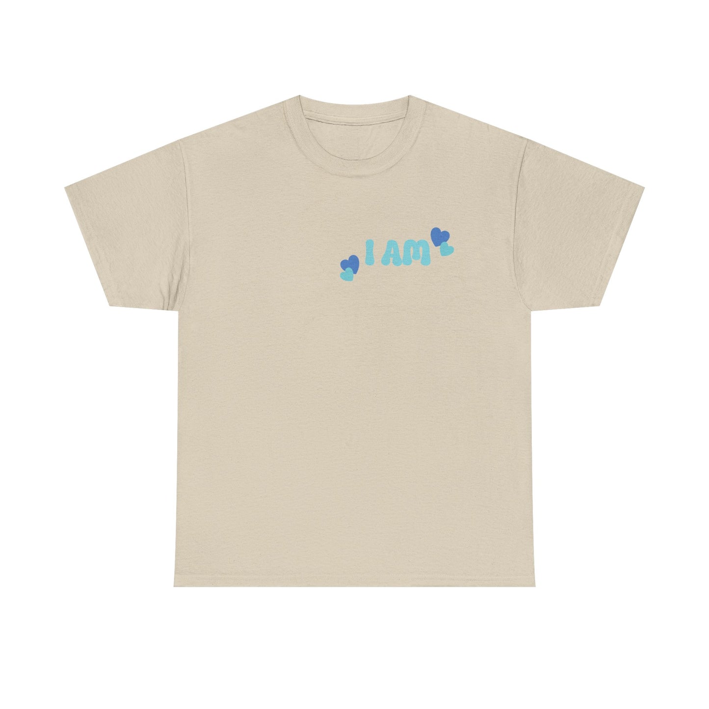 I Am Loved! Women's, Unisex Sizing, Cotton T-Shirt. -Soulful Journey